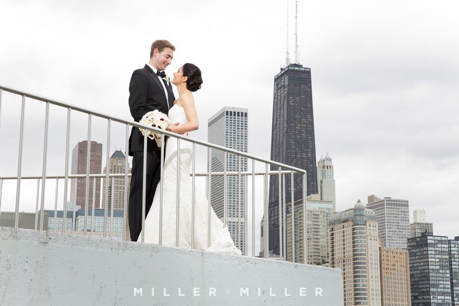 20.-Germania-Place-Wedding.-Miller-Miller-Photography.-Sweetchic-Events.-Bride-and-Groom.-Chicago-Skyline.jpg