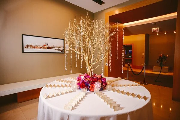 11.-Intercontinental-Ohare-Wedding.-Fragola-Productions.-Sweetchic-Events.-Vale-of-Enna.-Dramatic-Manzanita-branch-escort-card-arrangement.-Hanging-crystals..jpg