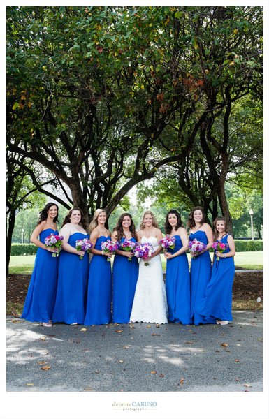 13.-Blackstone-Hotel-Wedding.-Deonna-Caruso-Photography.-Sweetchic-Events.-Bridesmaids.-Blue-Bridesmaids-Long-Dresses.-Tiffany-Garden..jpg