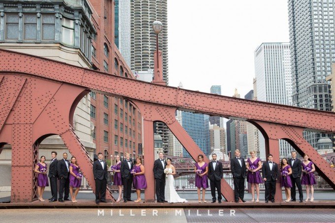 13.-Germania-Place-Wedding.-Miller-Miller-Photography.-Sweetchic-Events.-Bridal-Party-on-Kinzie-Street-Bridge.-680x453.jpg