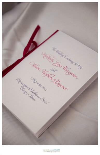 20.-Blackstone-Hotel-Wedding.-Deonna-Caruso-Photography.-Sweetchic-Events.-Burgundy-and-Ivory-Ceremony-Programs..jpg