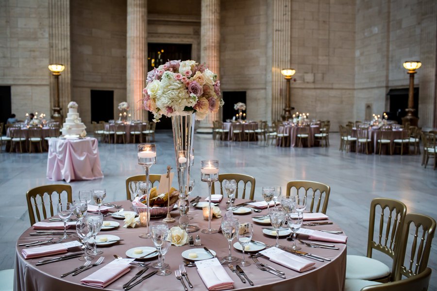 33.-Union-Station-Wedding.-Steve-Koo-Photography.-Sweetchic-Events.-Flower-Firm.-Blush-Gold-Ivory-Wedding.-Tall-Glass-Centerpieces.-Glamourous..jpg