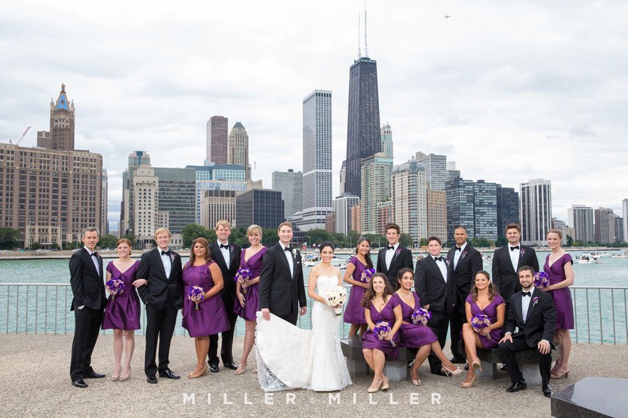 15.-Germania-Place-Wedding.-Miller-Miller-Photography.-Sweetchic-Events.-Bridal-Party.-Chicago-Skyline..jpg
