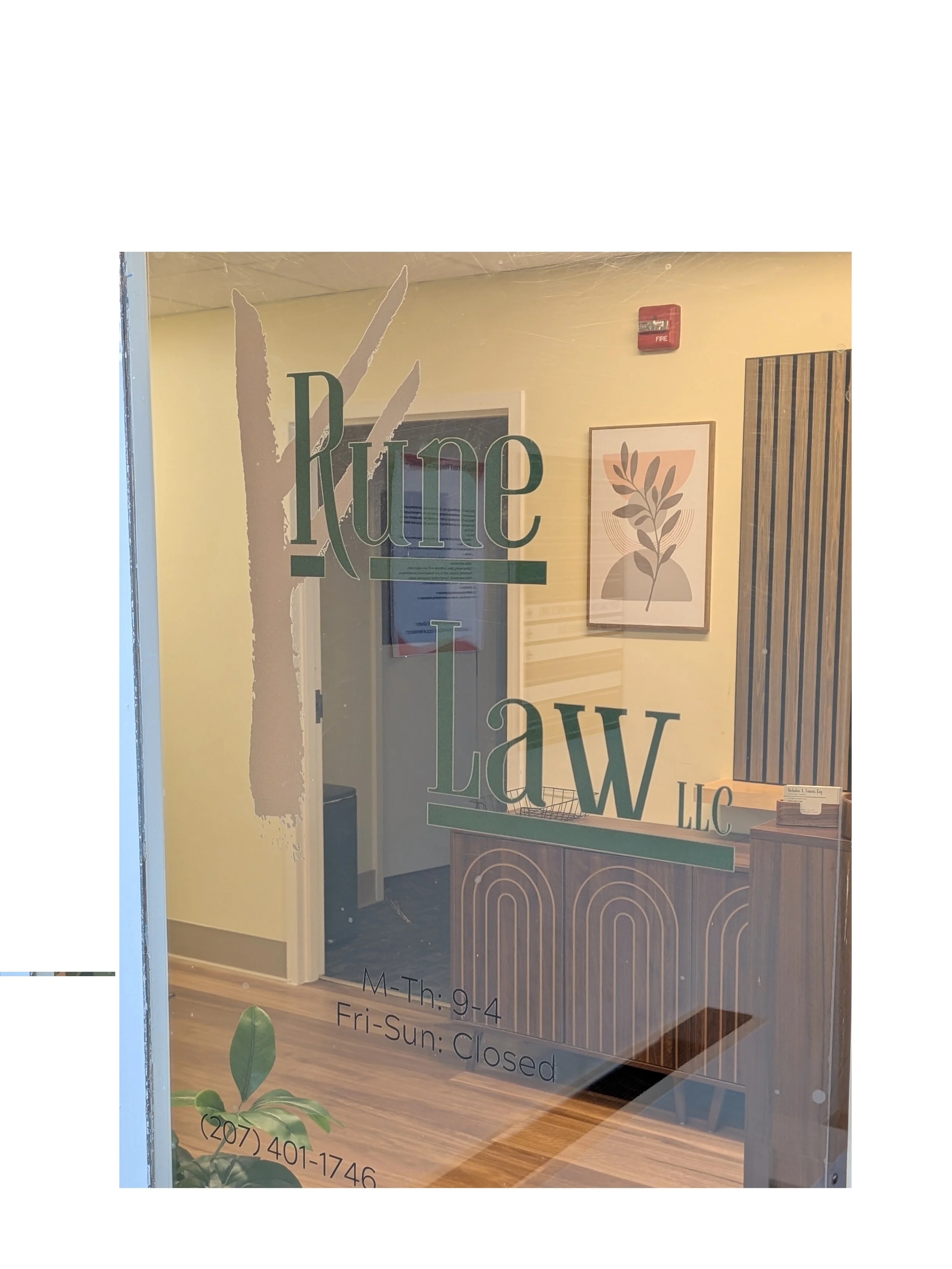 New Office in Falmouth, Maine