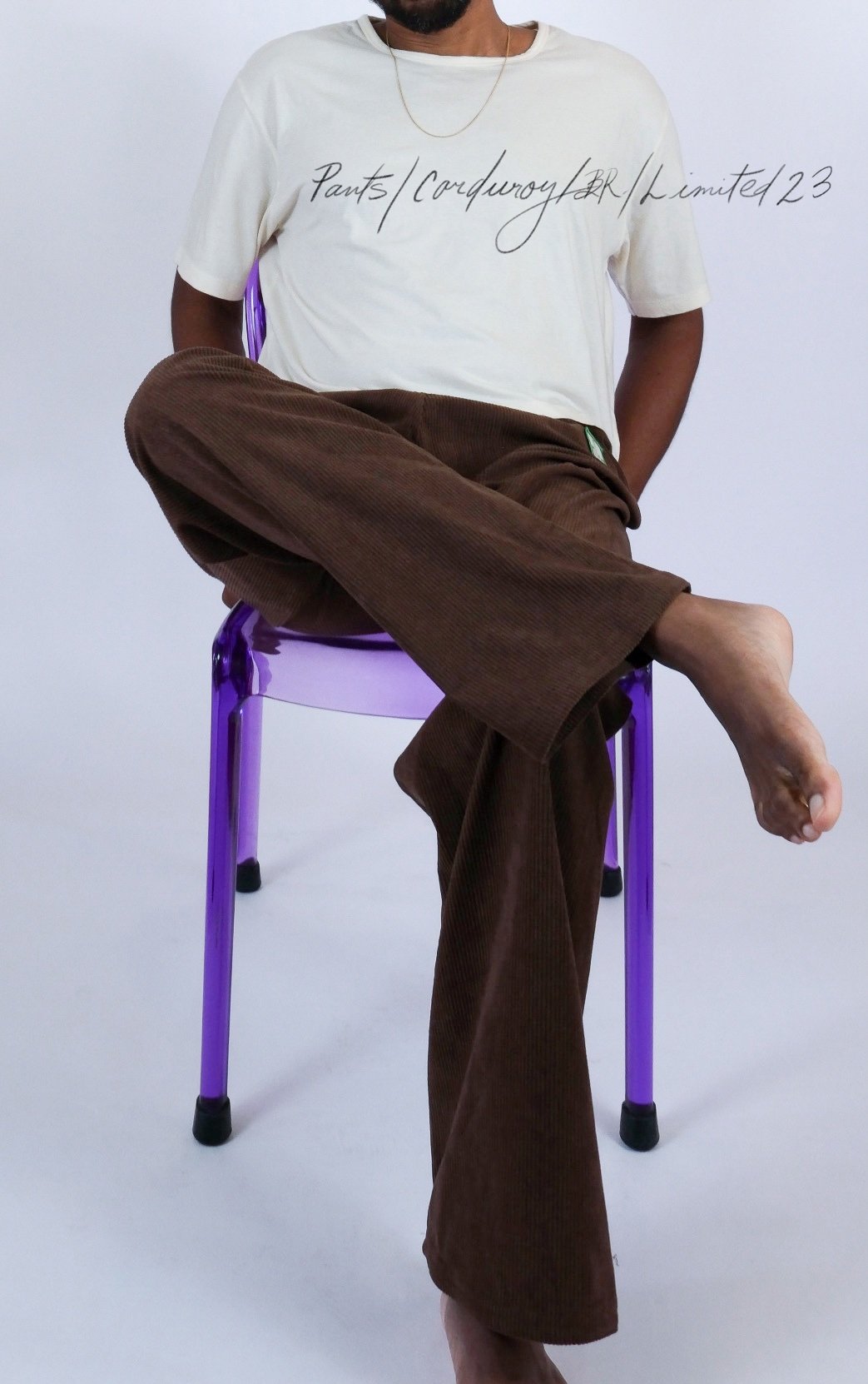Brown Corduroy Pant