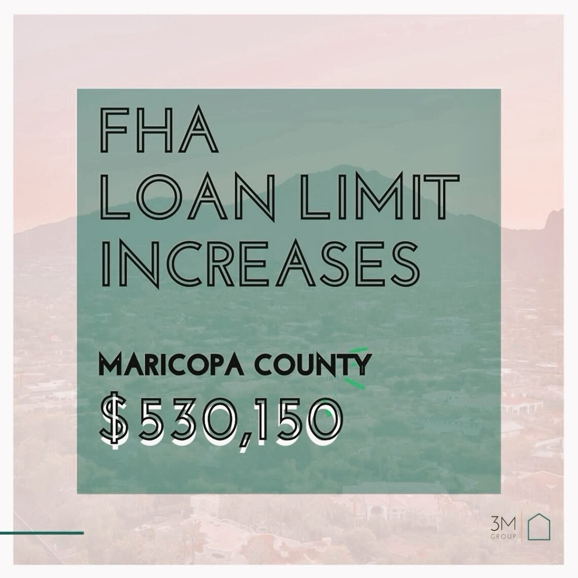 FHA  Loan Limits Updated for 2024

$530,150 Maricopa County
 
Homeowners who are planning to use an FHA loan for their next home purchase or refinance can expand their price range by more than $25,000 for 2024, thanks to a substantial loan limit incr