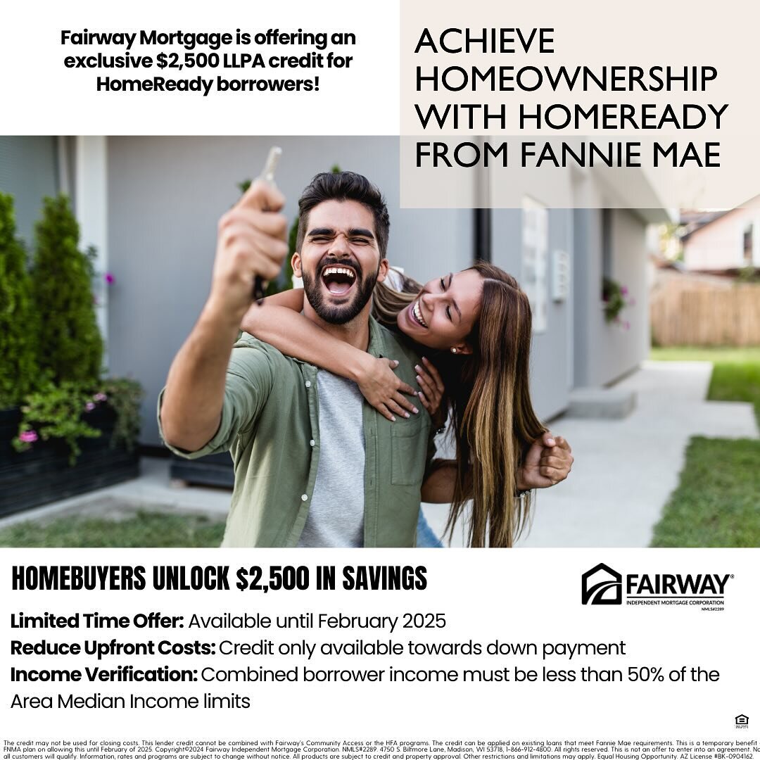 🏡 Exciting News for Home Buyers! 🌟 Say goodbye to hefty down payments with Fannie Mae&rsquo;s Home Ready Program! 🚀 First-time and repeat buyers can now secure their dream home with a much smaller down payment than expected. 💰✨

Here&rsquo;s why 