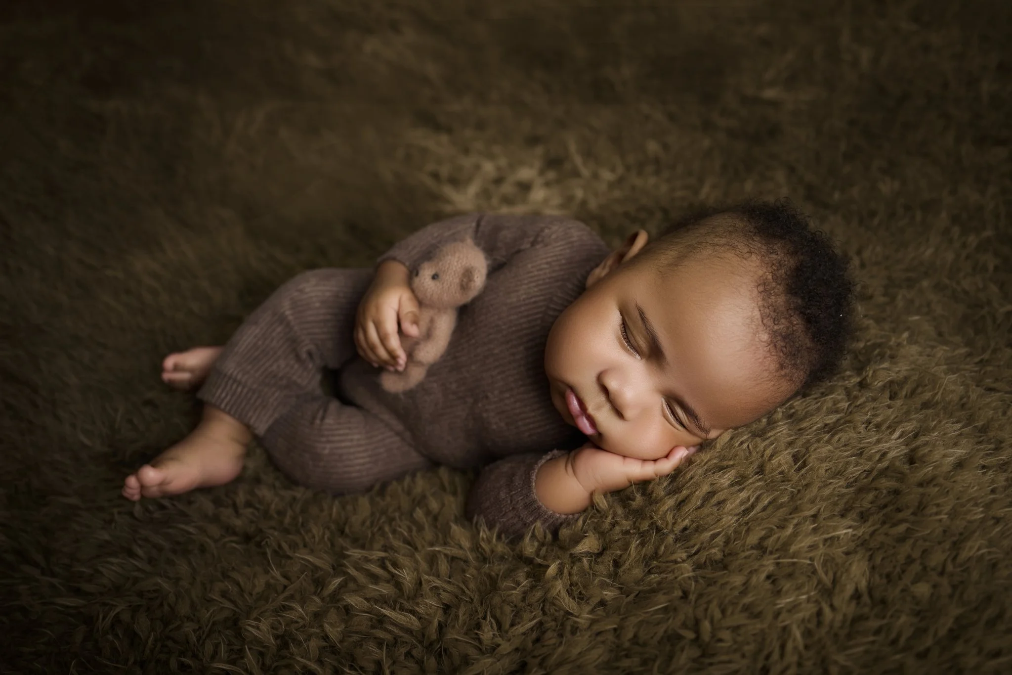 Newborn Solo Session