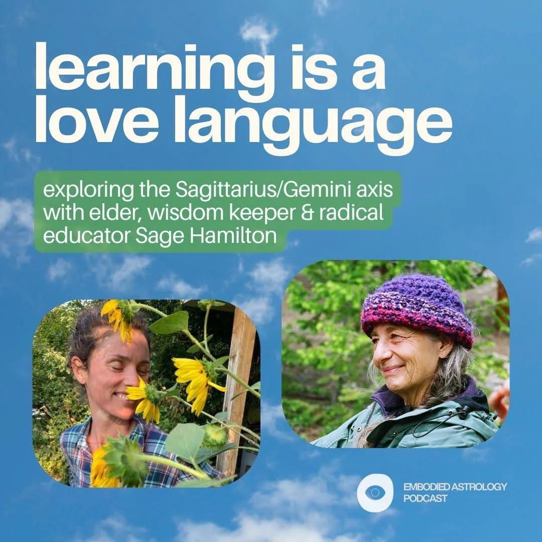 Podcast with Sage Hamilton, Learning is a Love Language