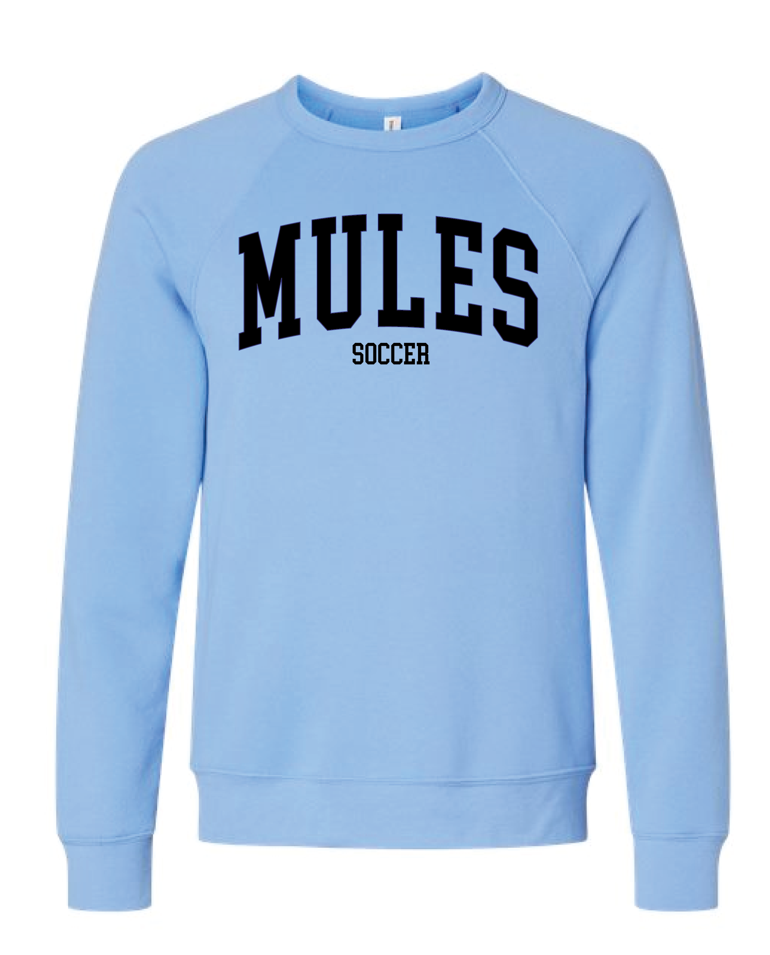 Mules Soccer Crewneck Sweatshirt(3901)