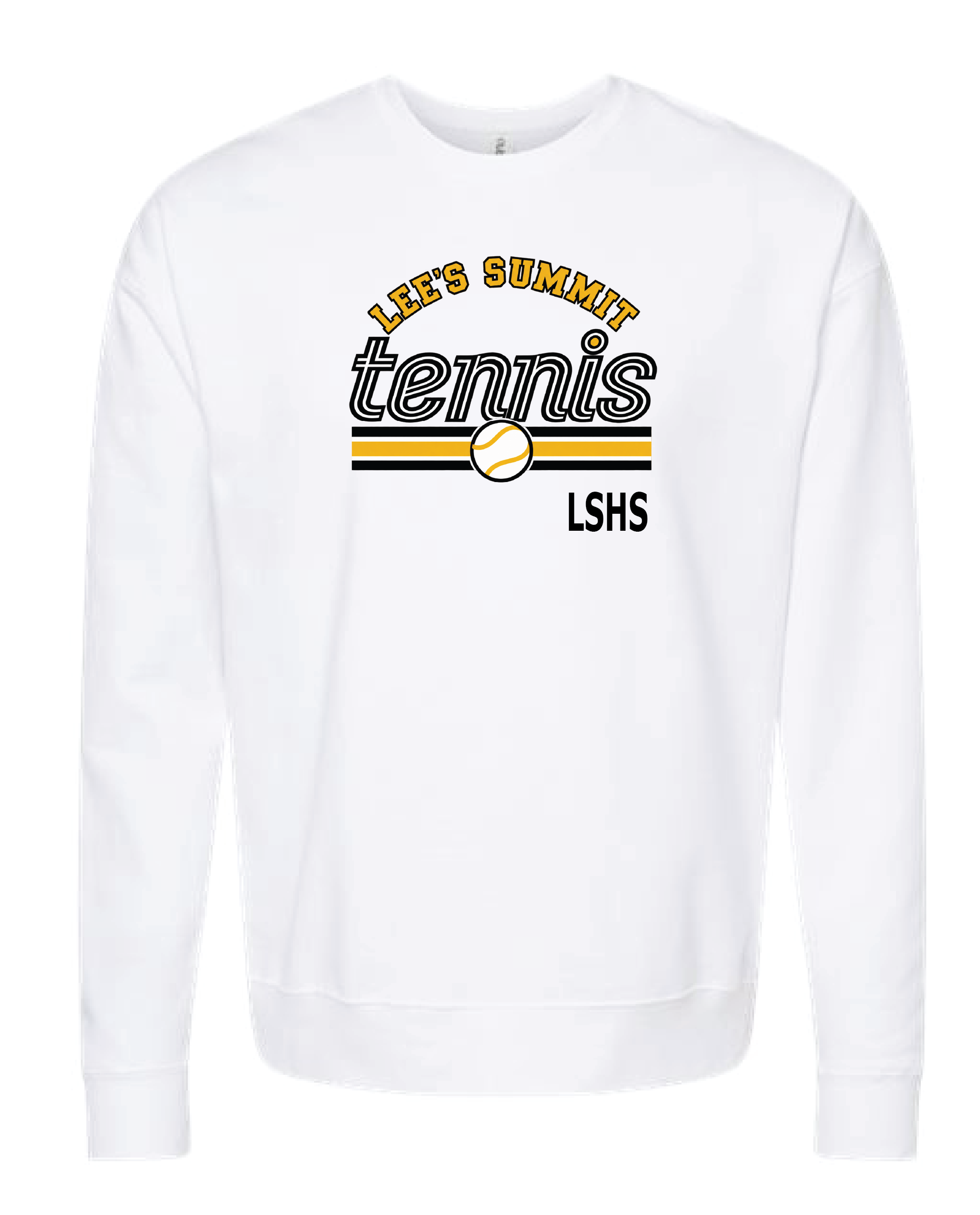 Retro Tennis Crewneck Sweatshirt (340)