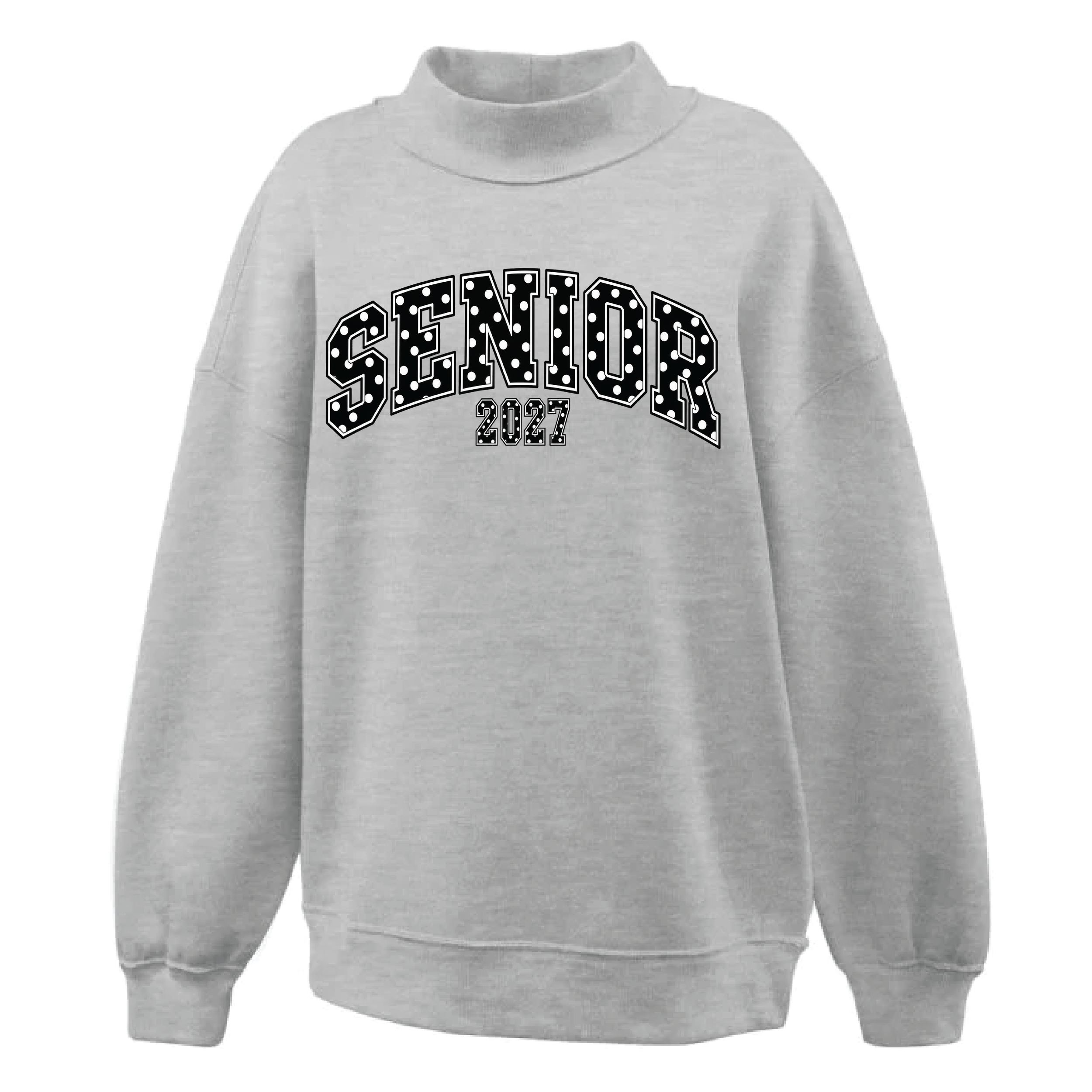 Senior 2027 Mockneck