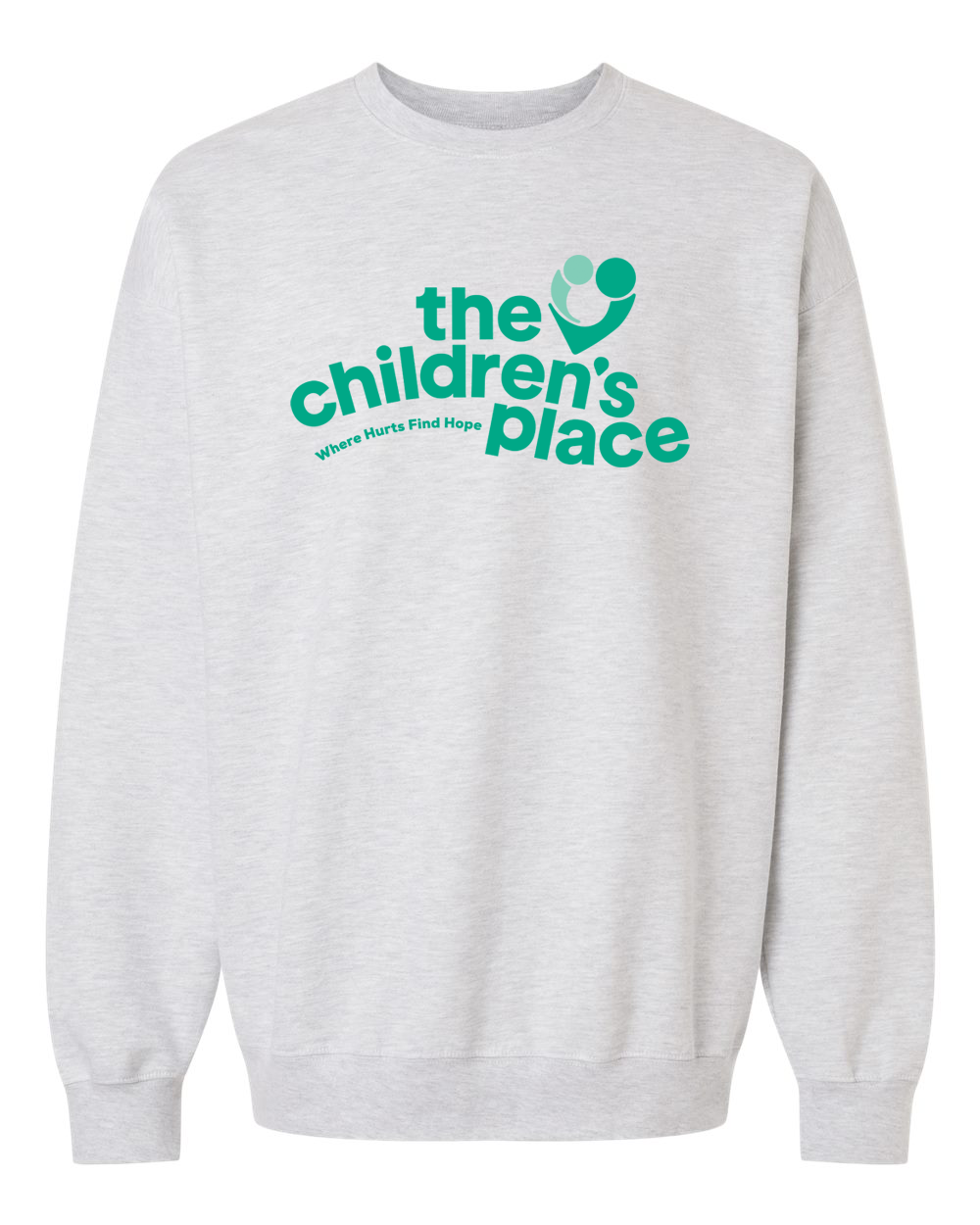 Crewneck Logo - Ash.png