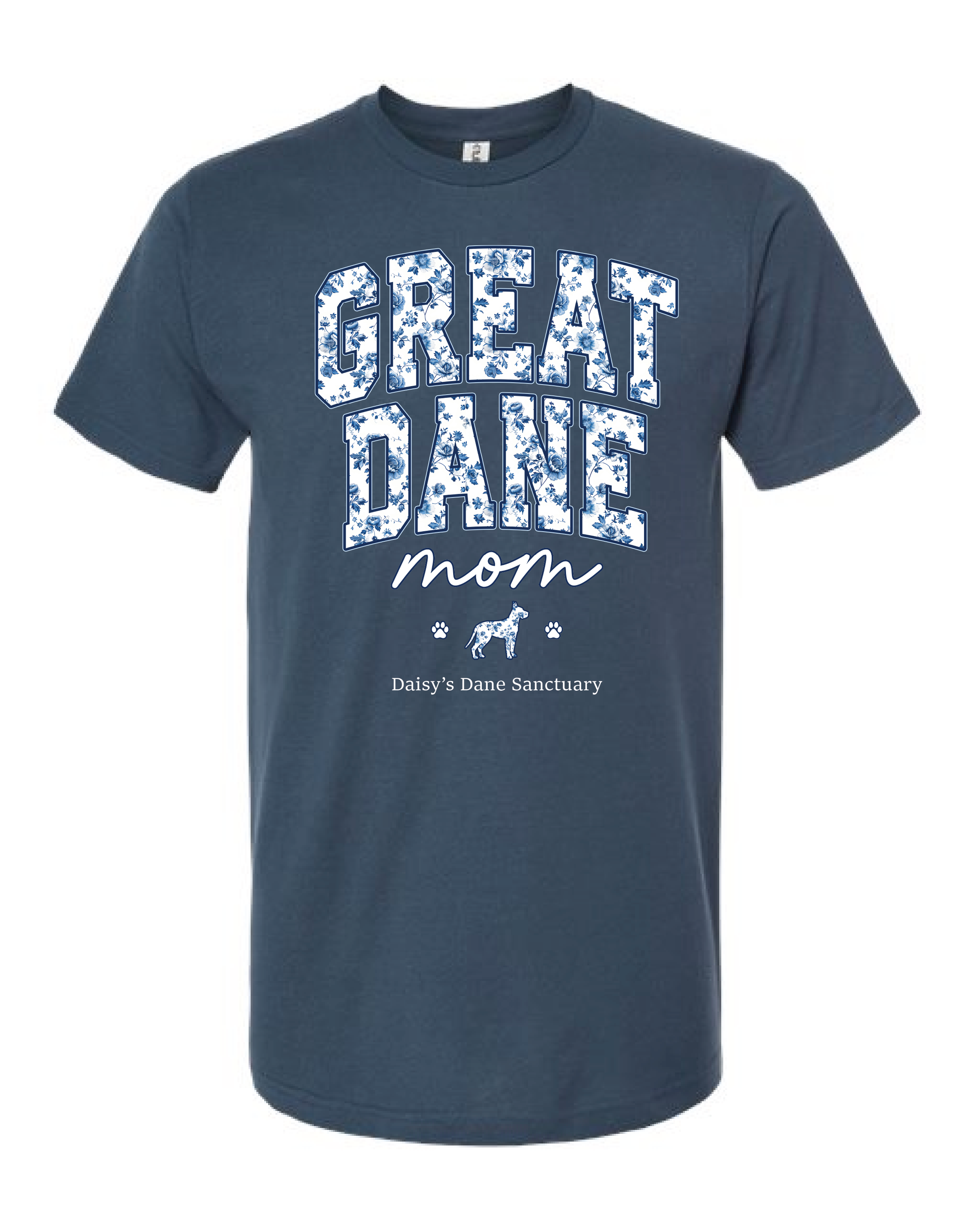 Great Dane mom in blue(202)