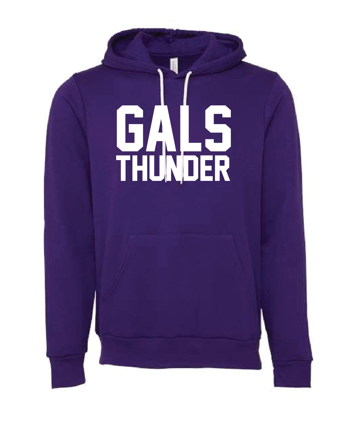 Bella canvas sponge fleece hoodie