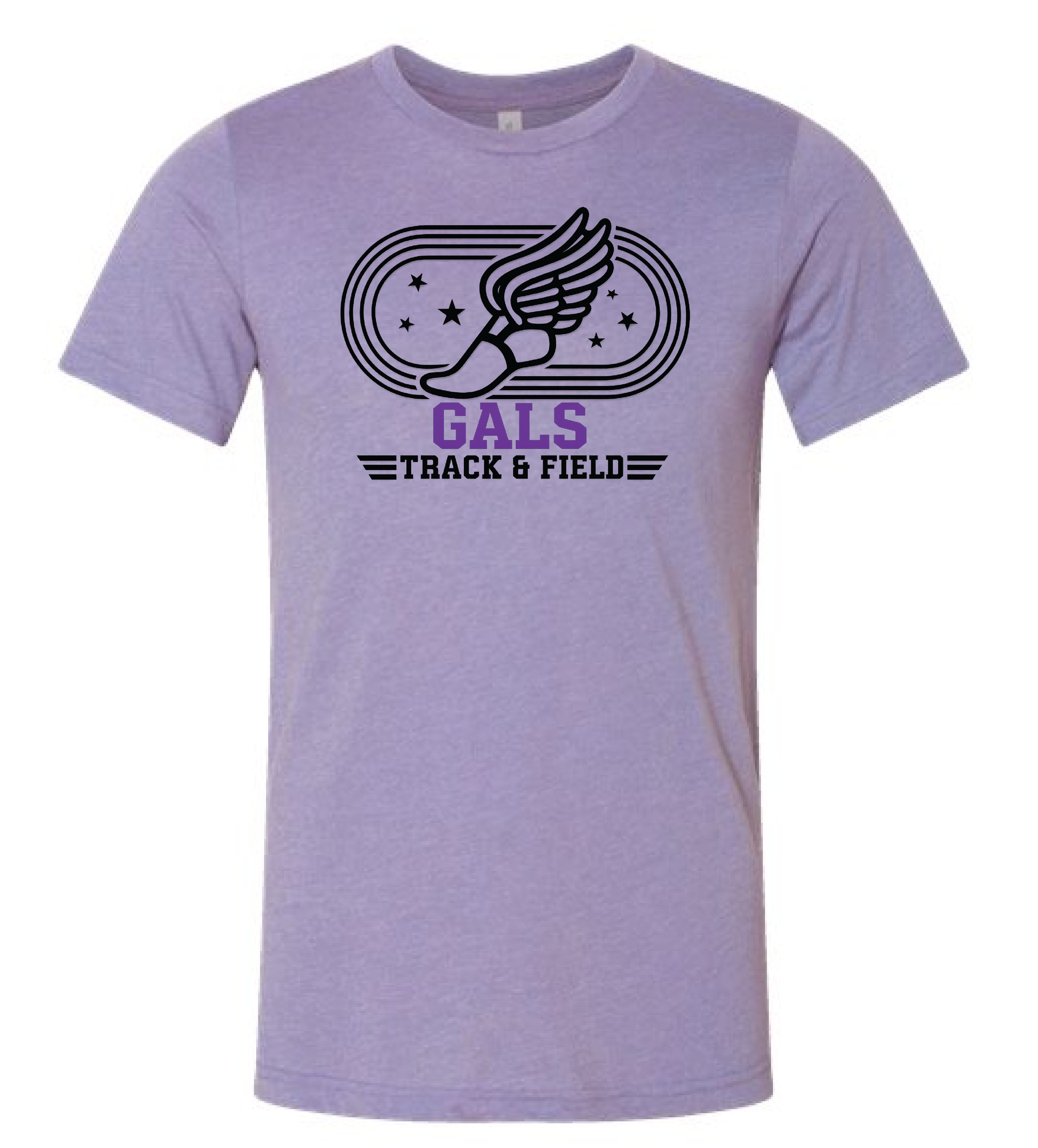 GALS Track Tee (3001cvc)
