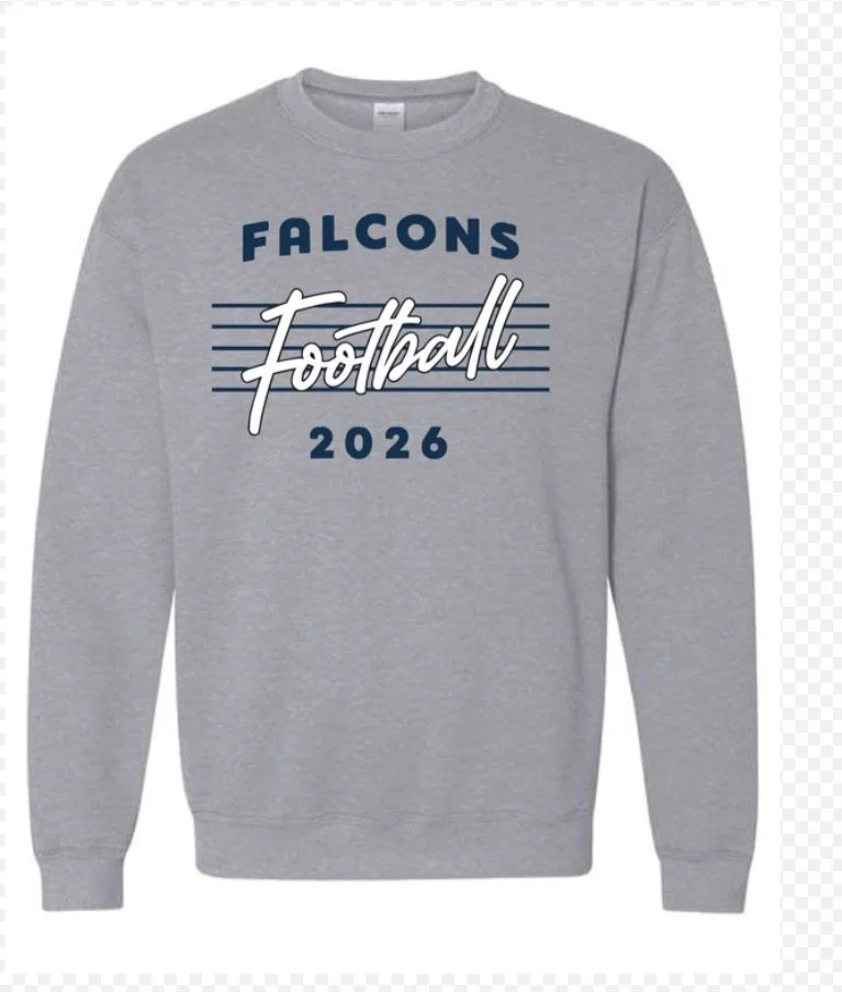 Football 2026 Crewneck Sweatshirt (18000)