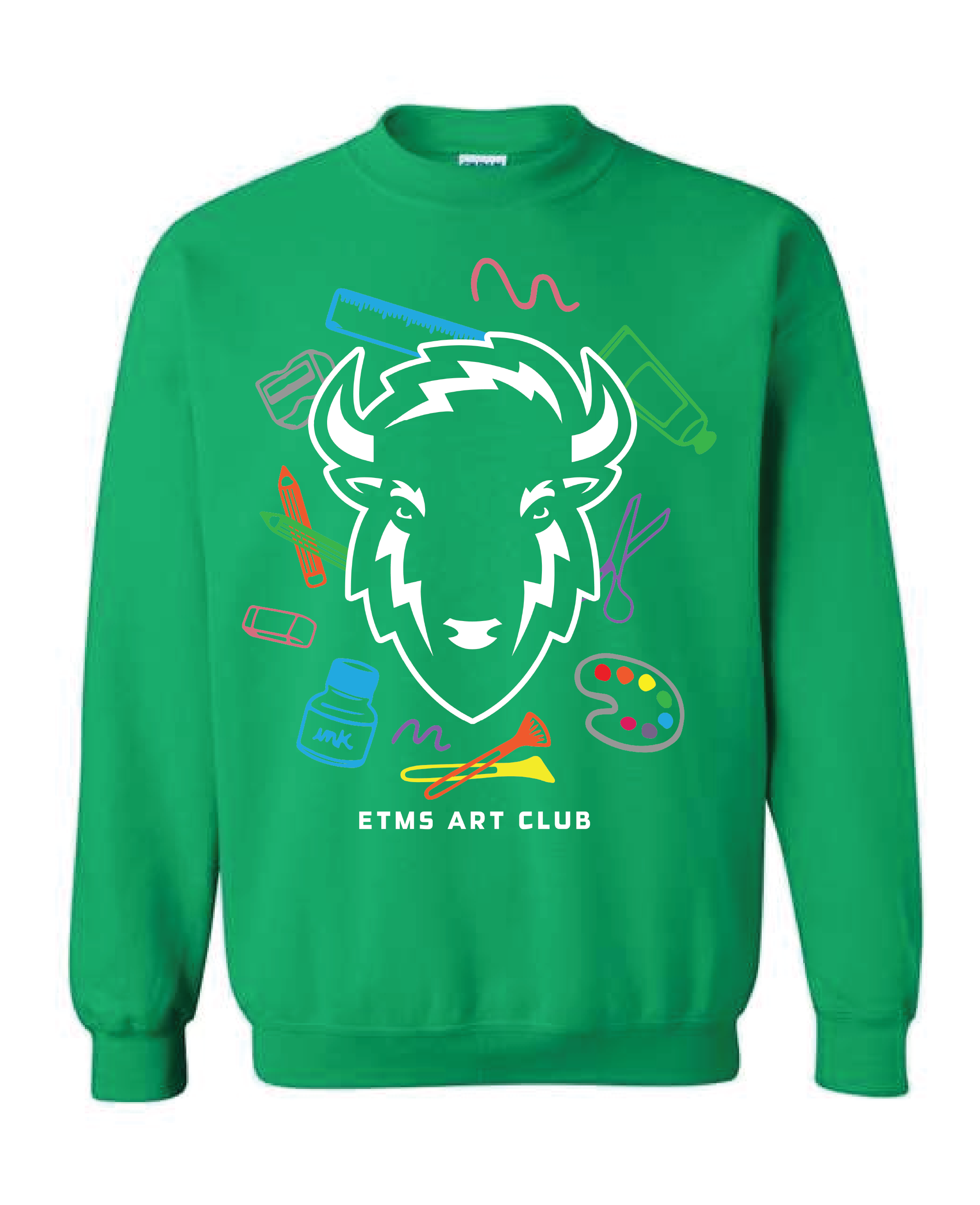 Art Club Crewneck Sweatshirt(18000)