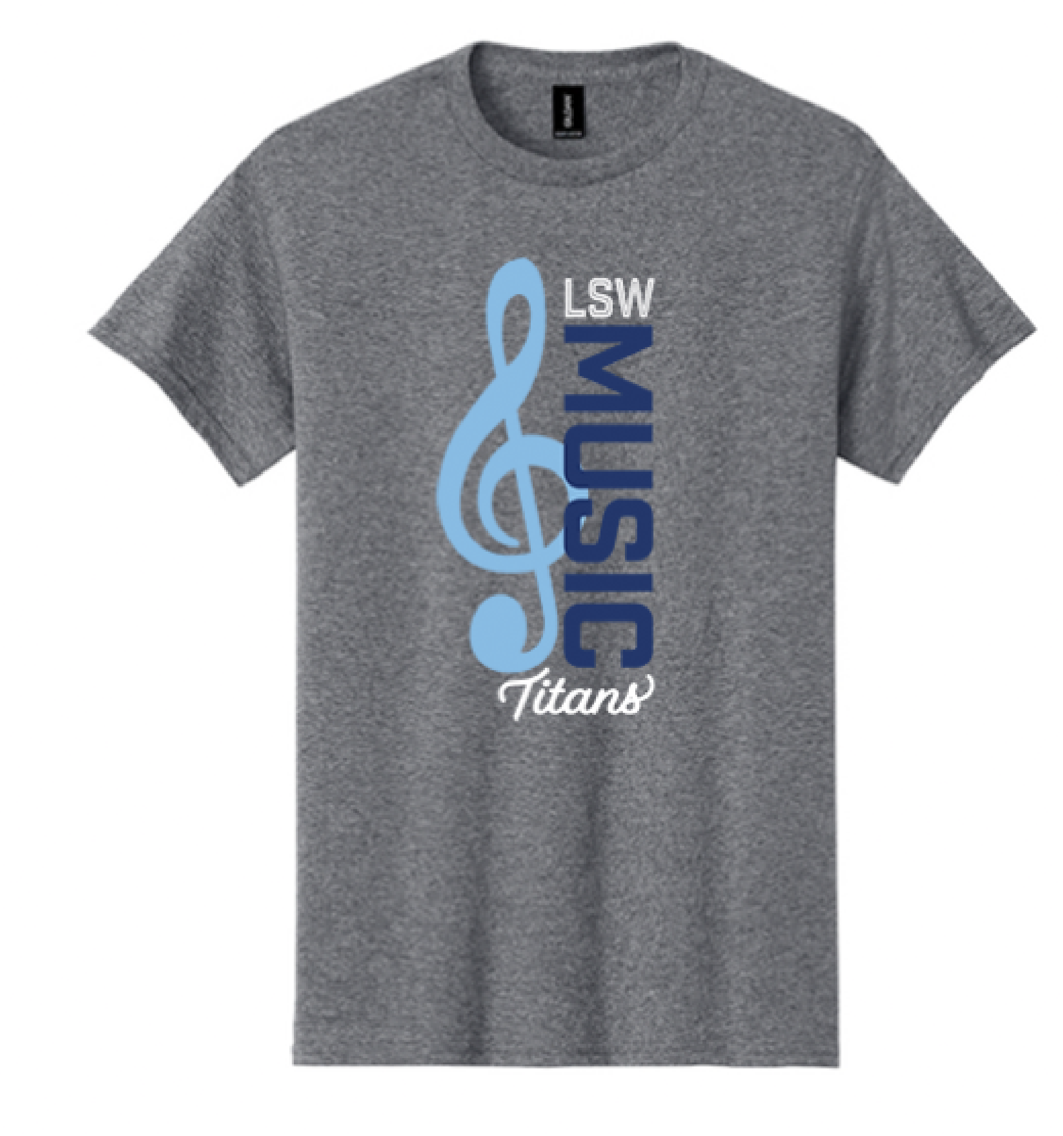 LSW Treble Tee in Gray (3001cvc)