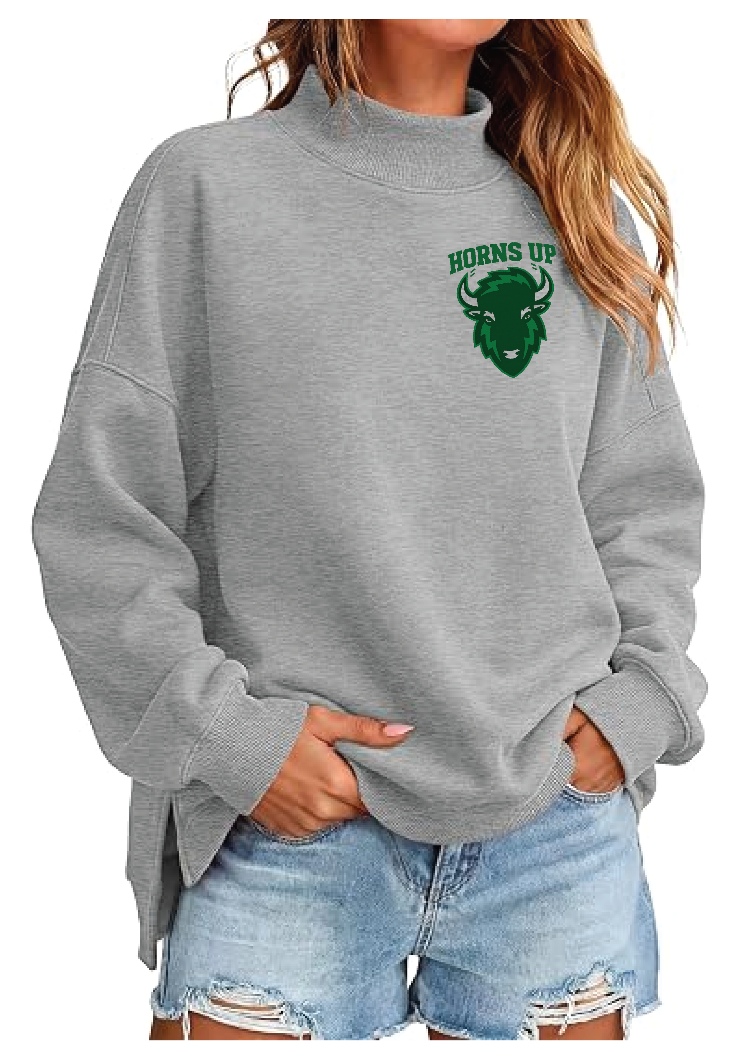 Volleyball Volleyball Mockneck