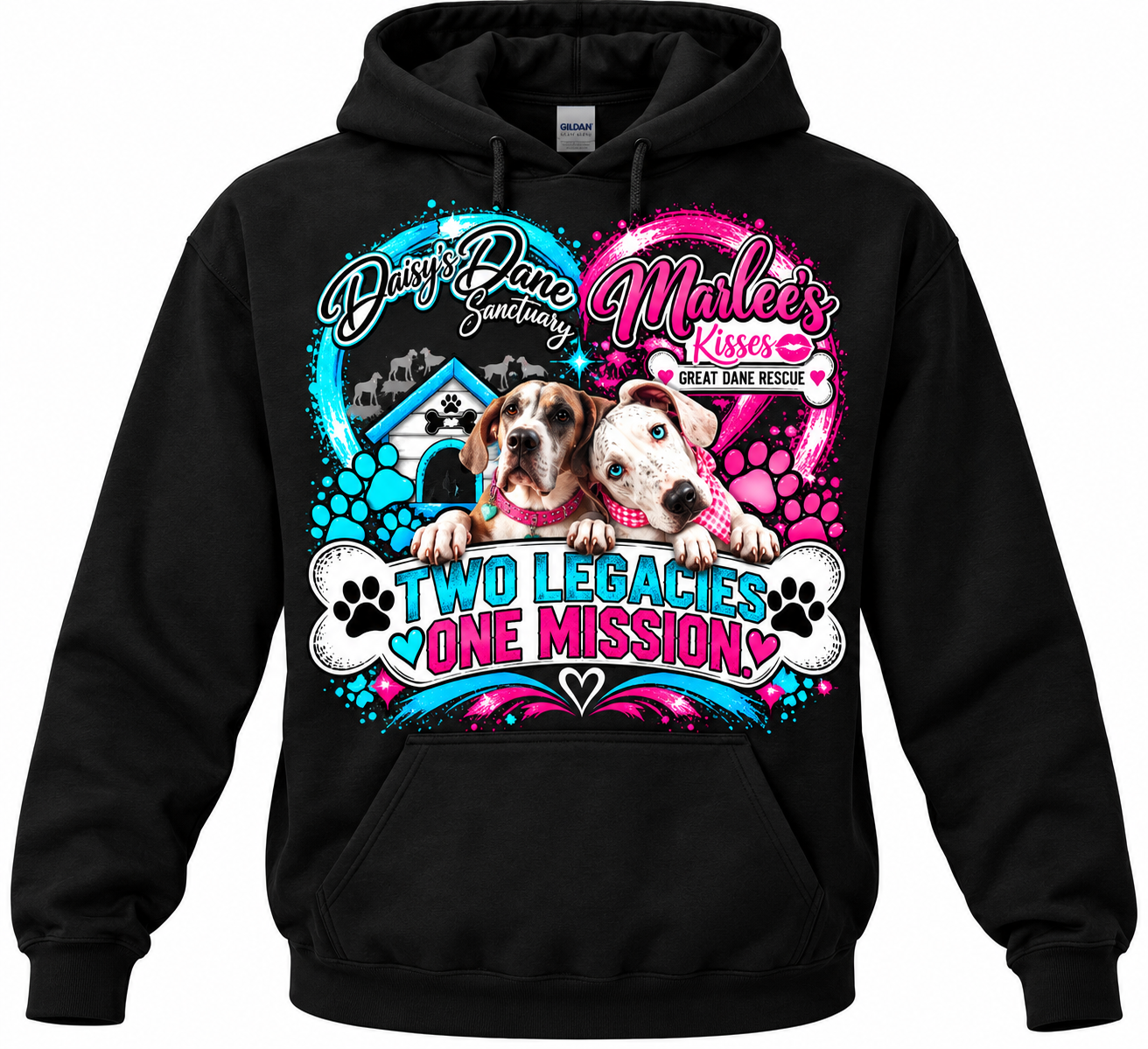 2 Legacies 1 Mission Hoodie(18500)