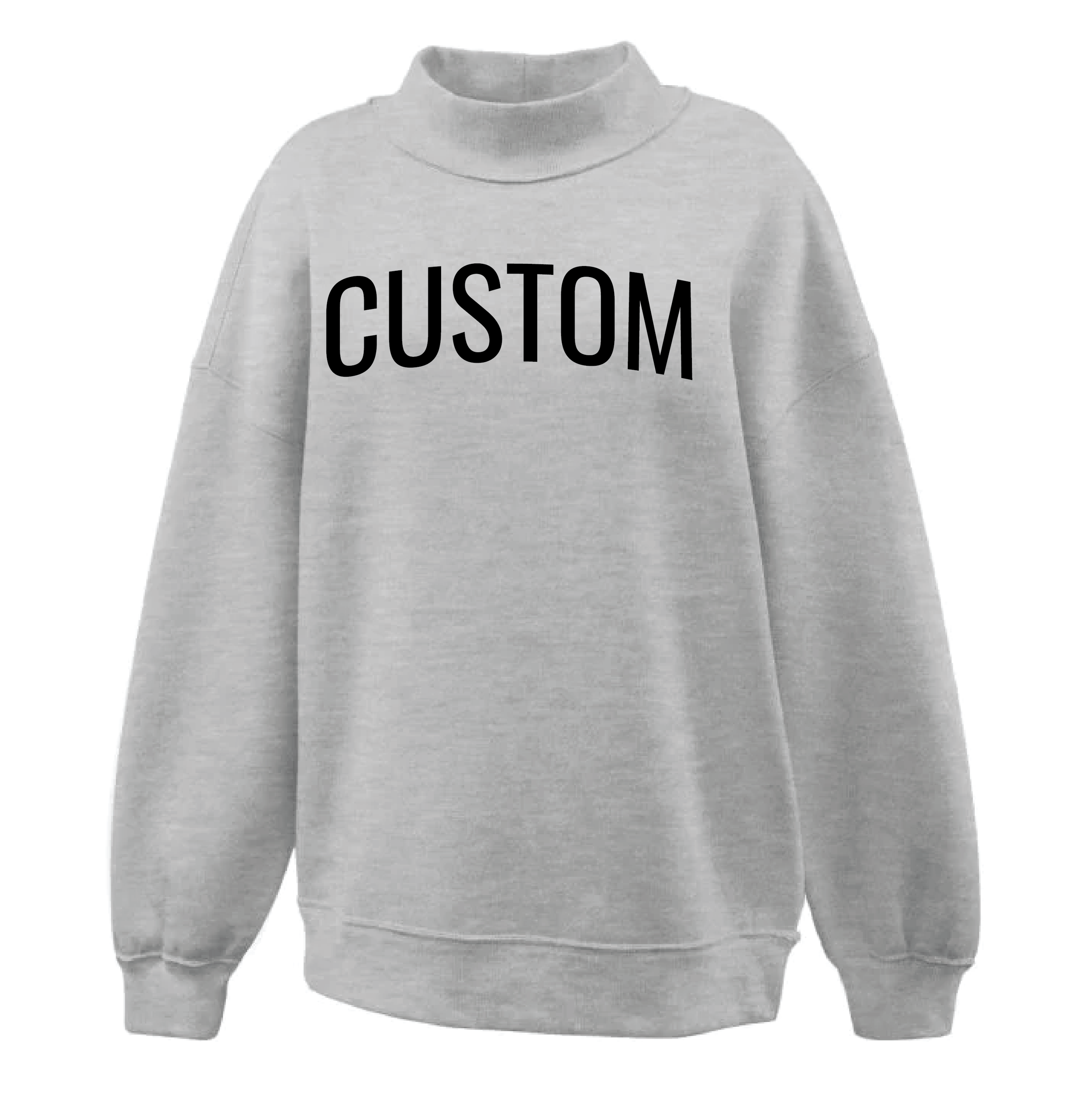 Custom mockneck