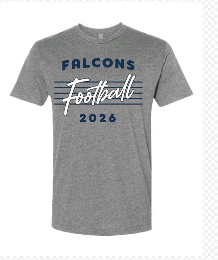 Football Gray Tee (6410)