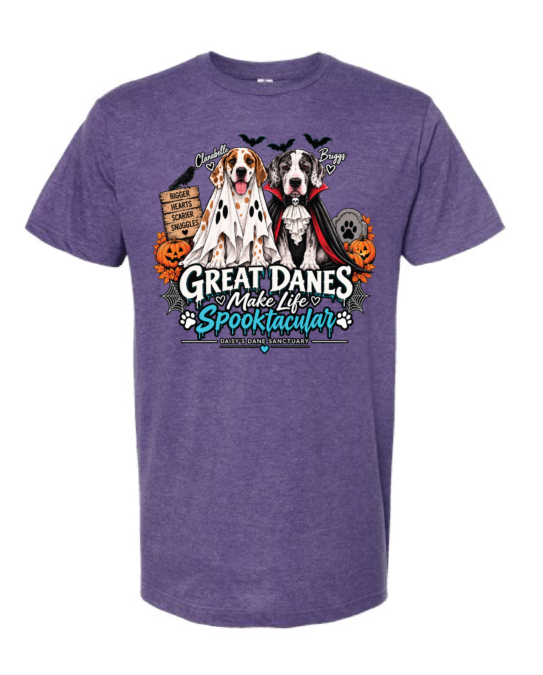 Great Danes Sppoktakular in Heather Purple (202)