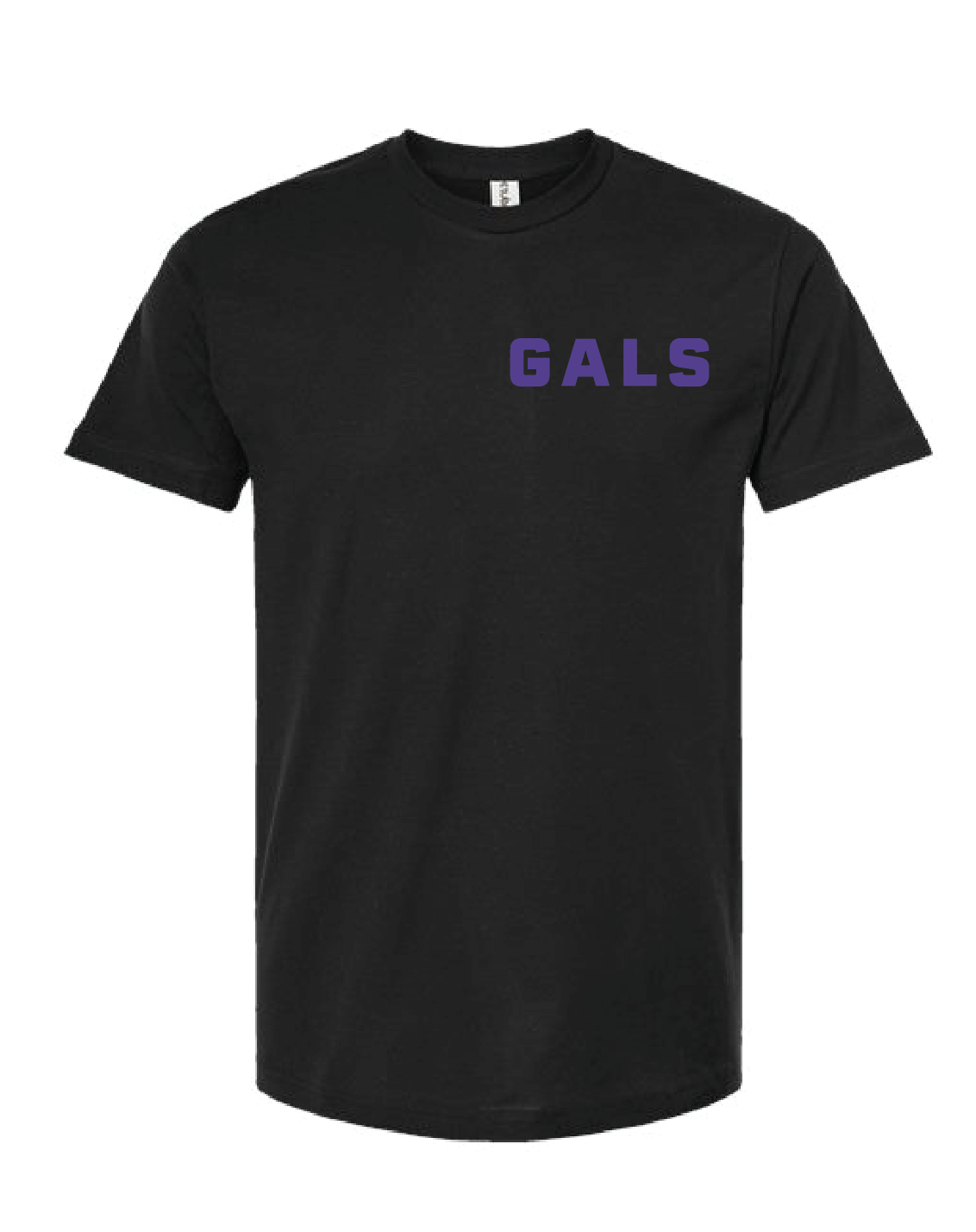 Gals Black Tee(202)