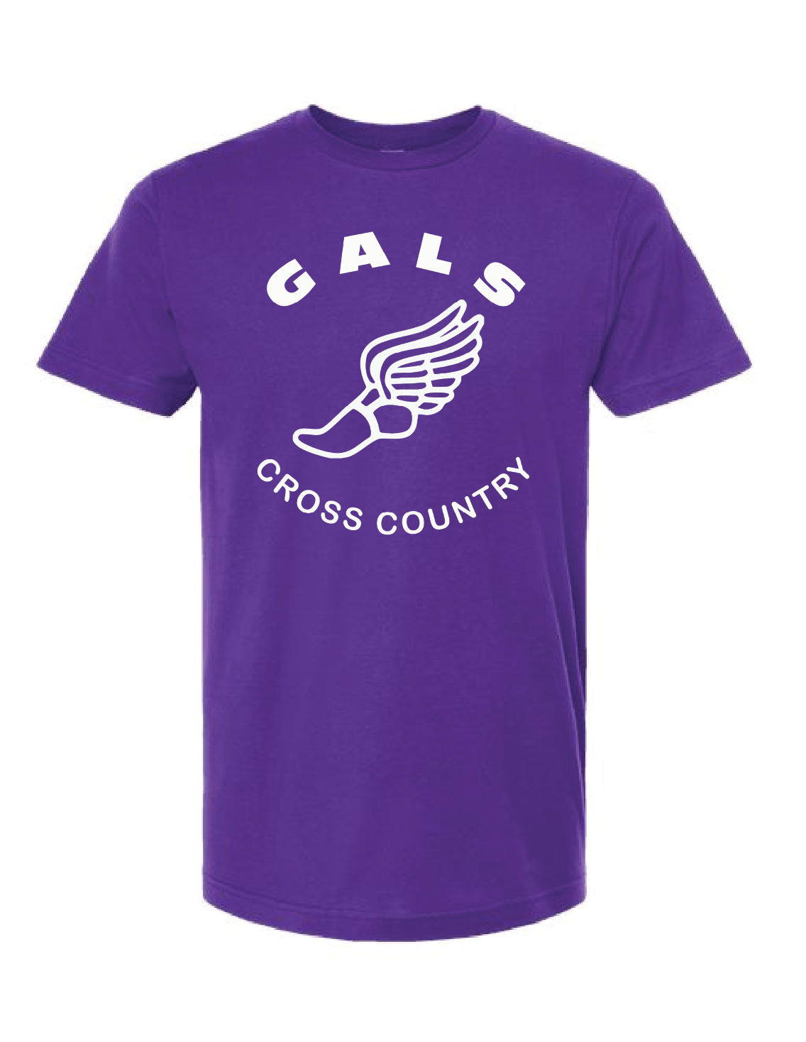 Gals Cross Country Tee (202)