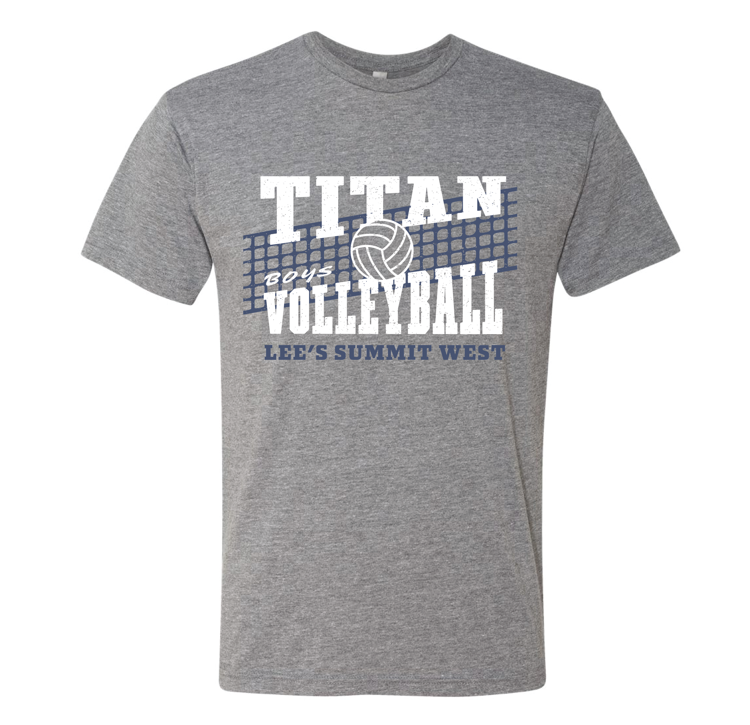 Titan Volleyball Tee (6010)