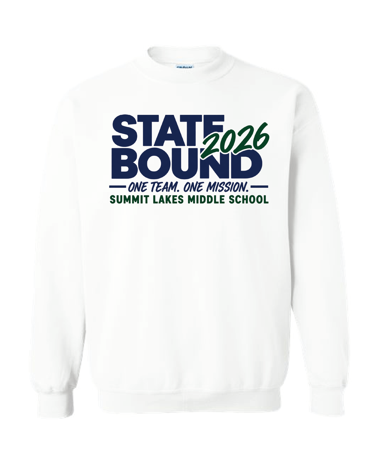 State Bound 2026 Crewneck Sweatshirt (18000)
