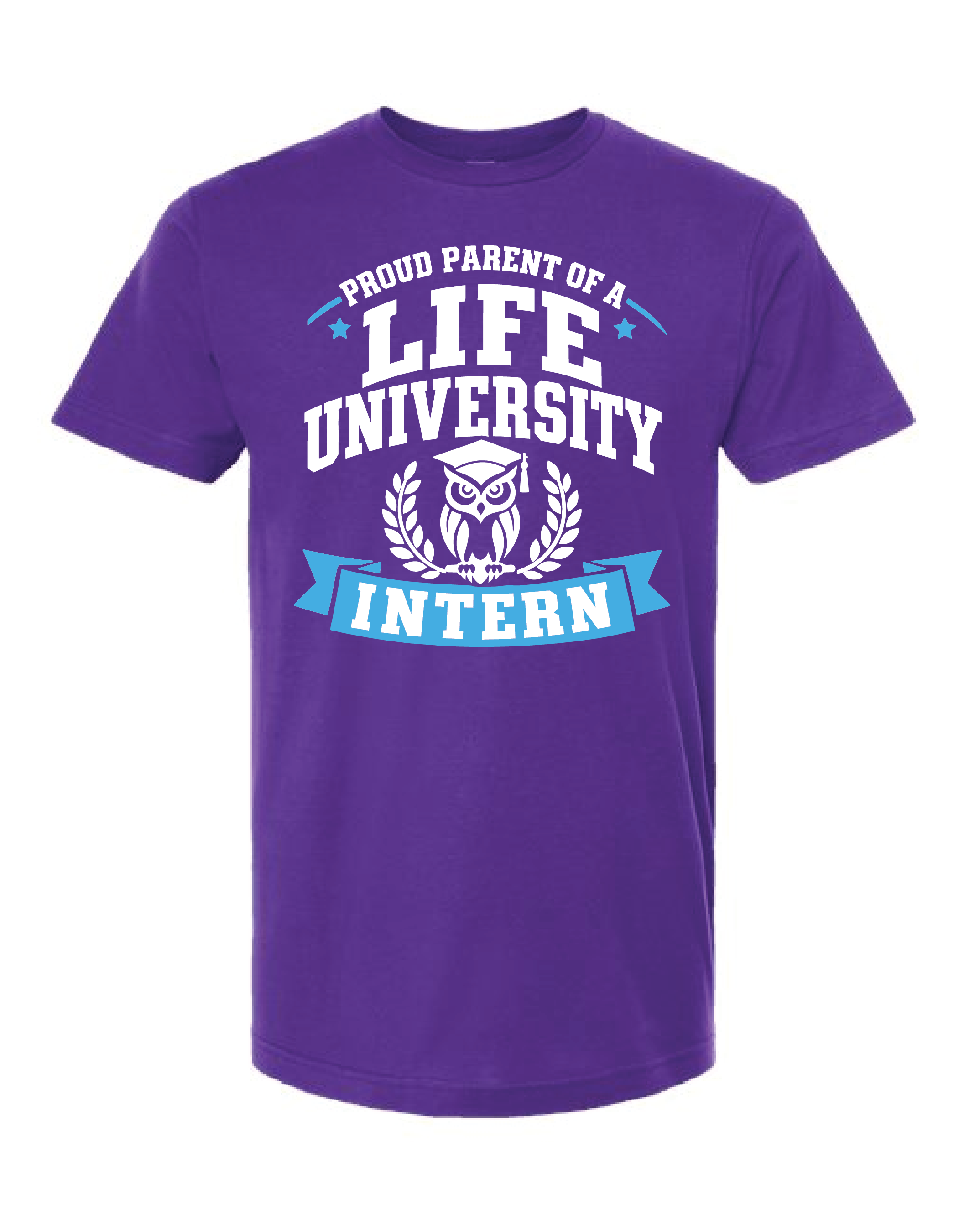 Proud Parent of an Intern Tee (202)