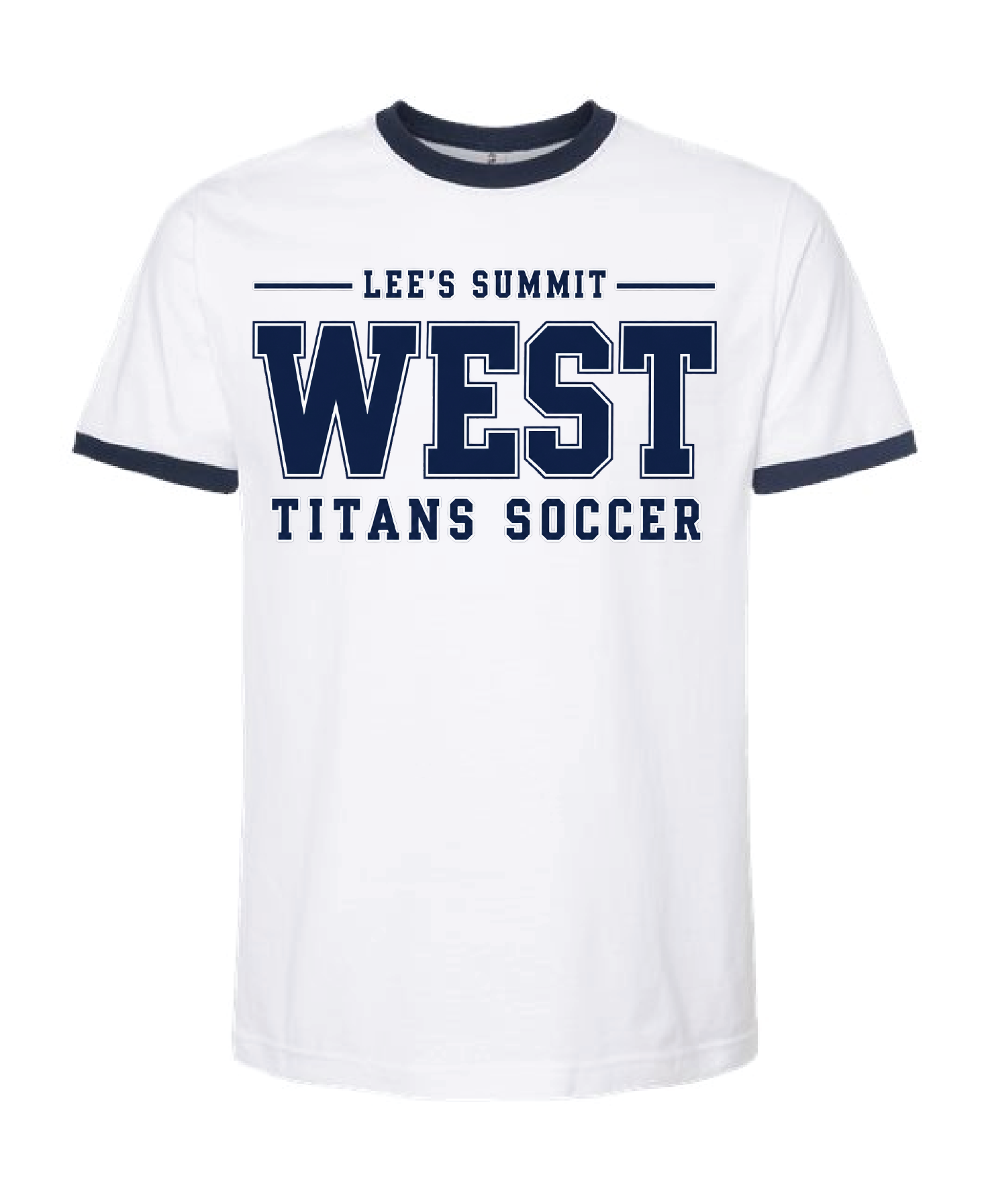 West Titans Ringer Tee (246)