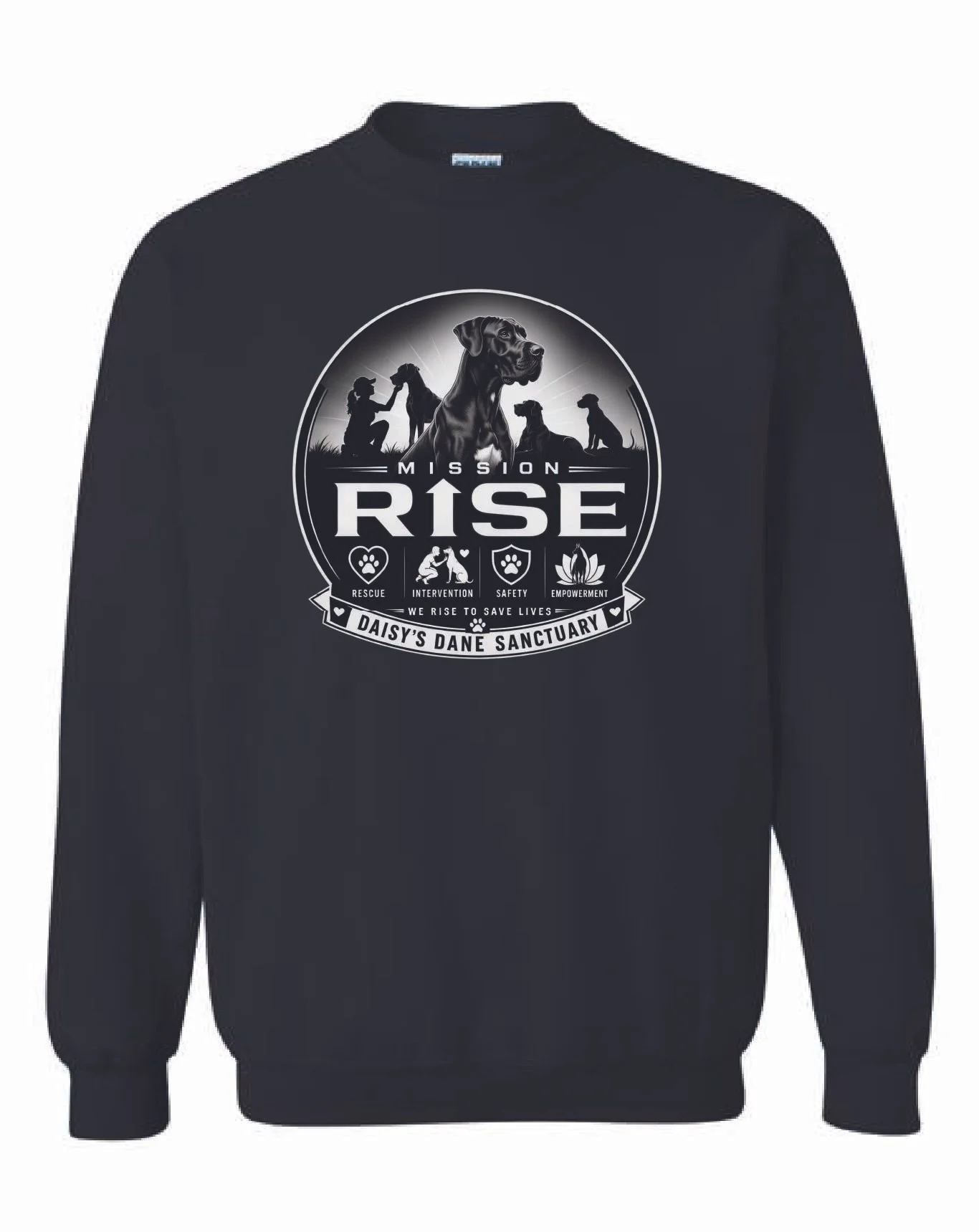 DDS Mission Rise Crewneck Sweatshirt (18000)