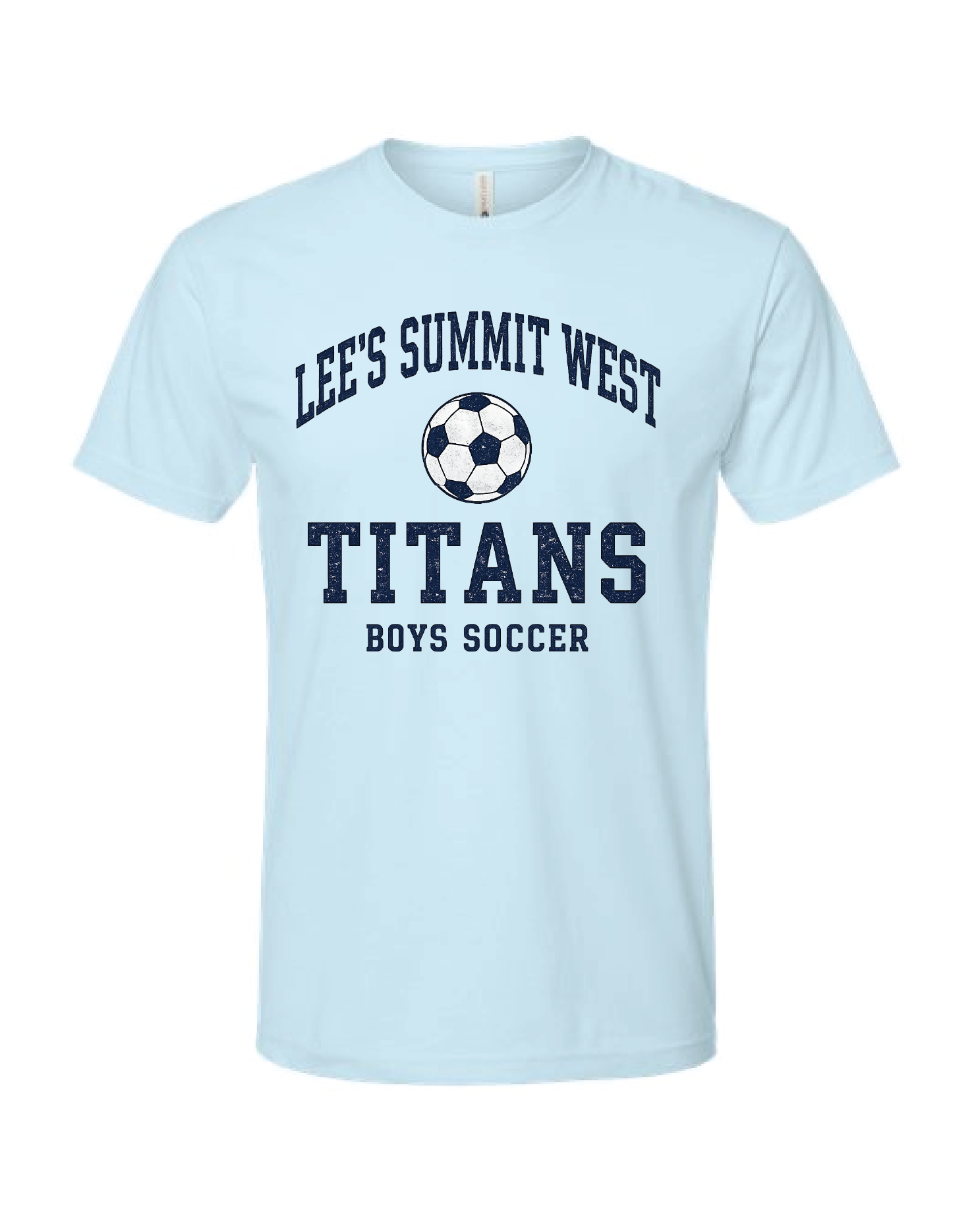 LSW Boys Soccer Tee (6410)