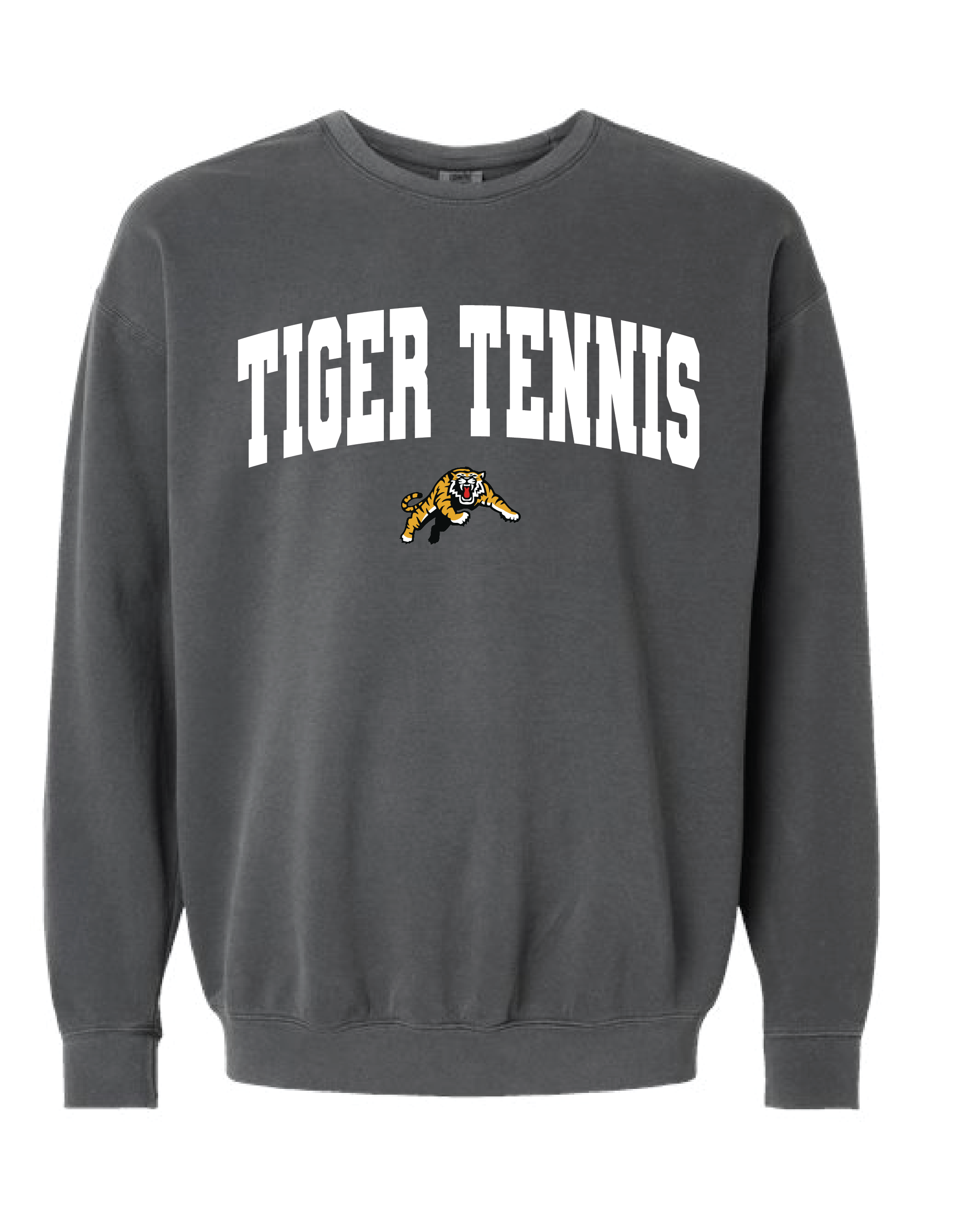 Tiger Comfort Colors Crewneck Sweatshirt (1466)