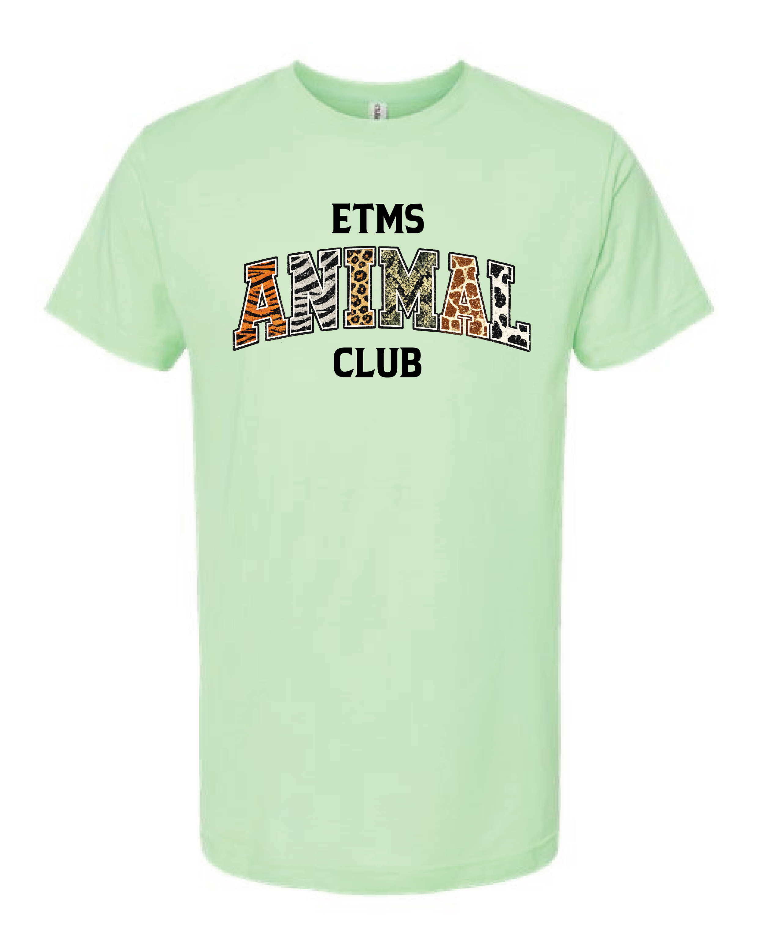 Animal Club Tee (202)