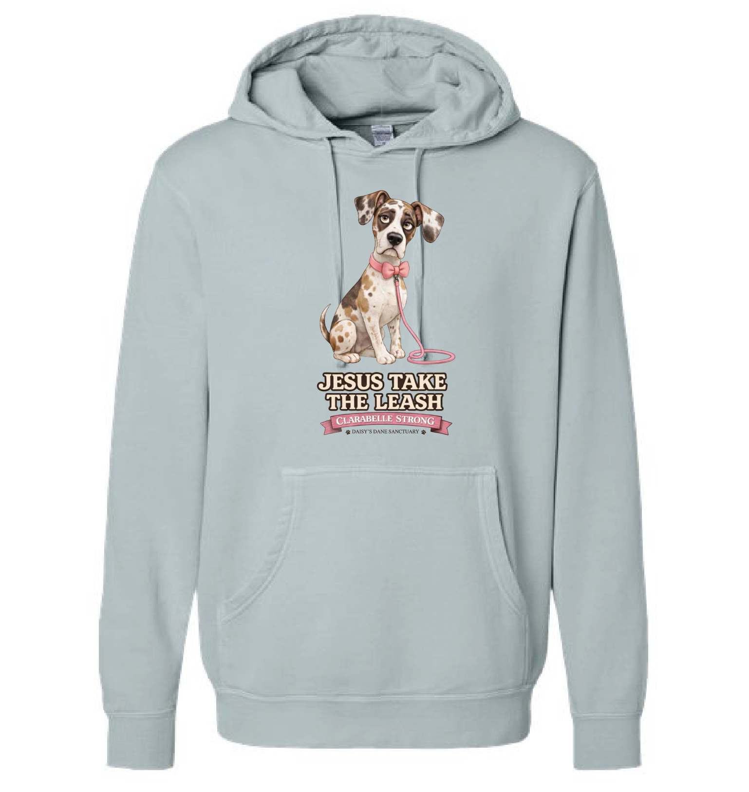 Jesus Takes the leash Hoodie(prm4500)