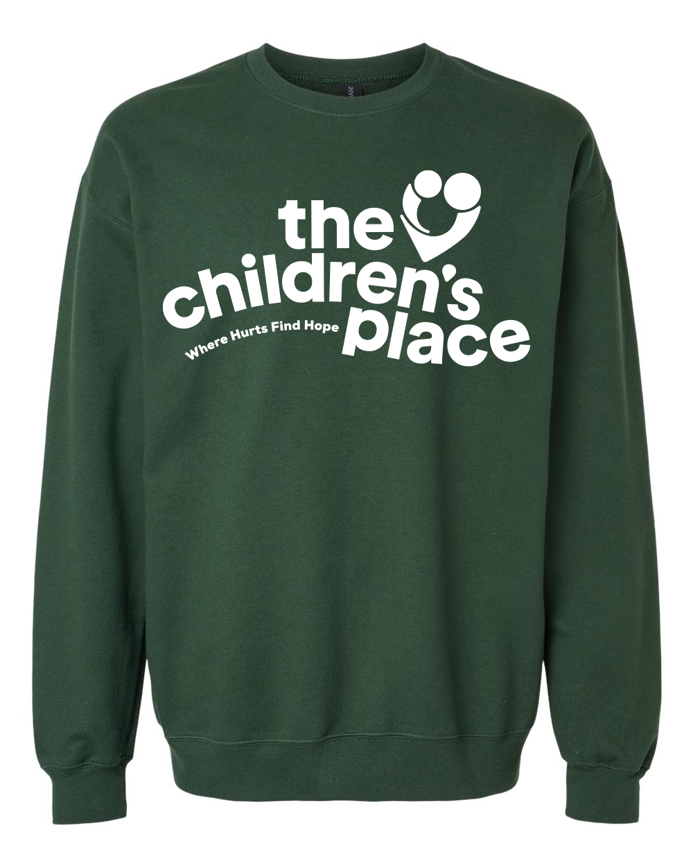 Crewneck - Forest Green.png
