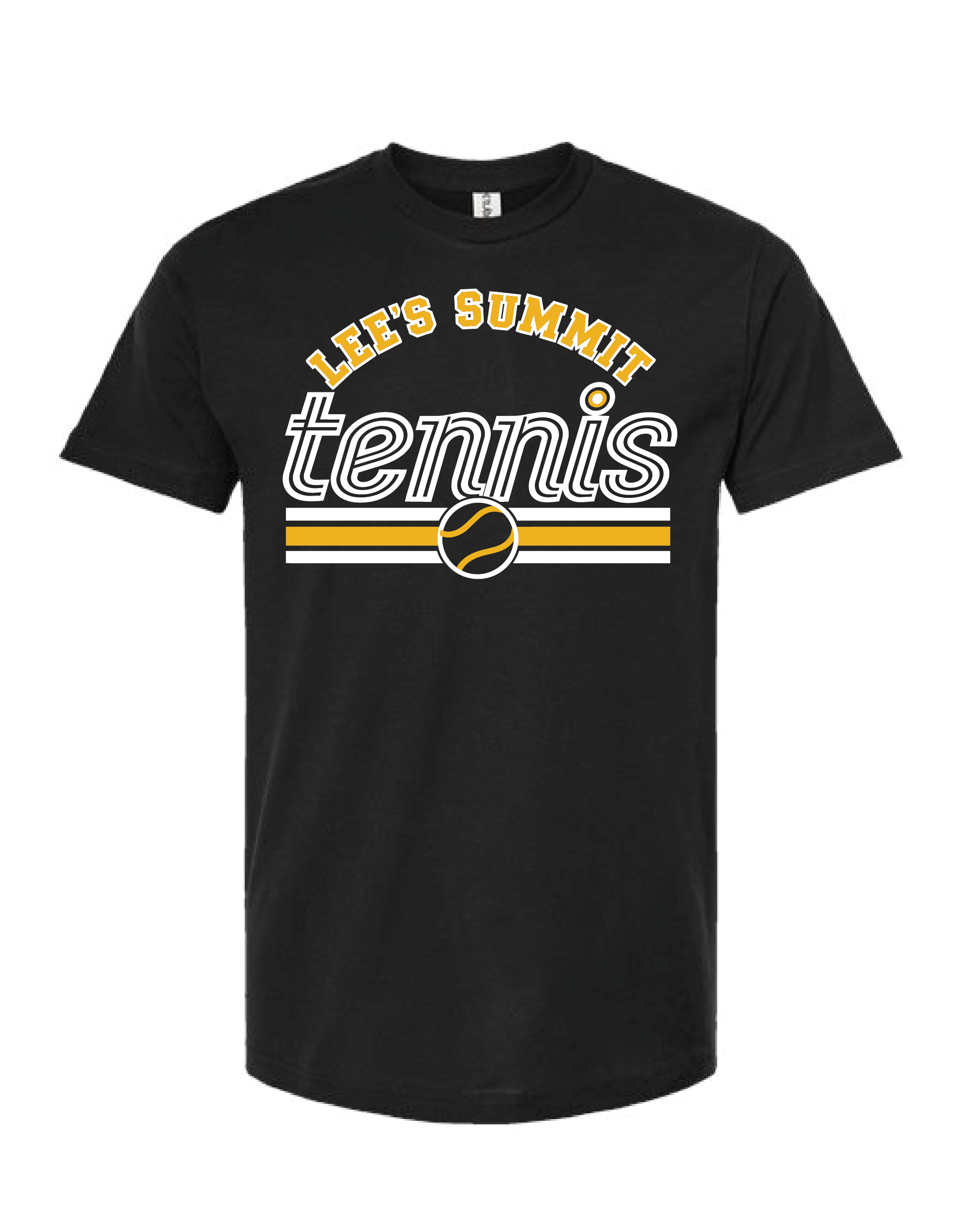 Tennis Retro Tee (202)