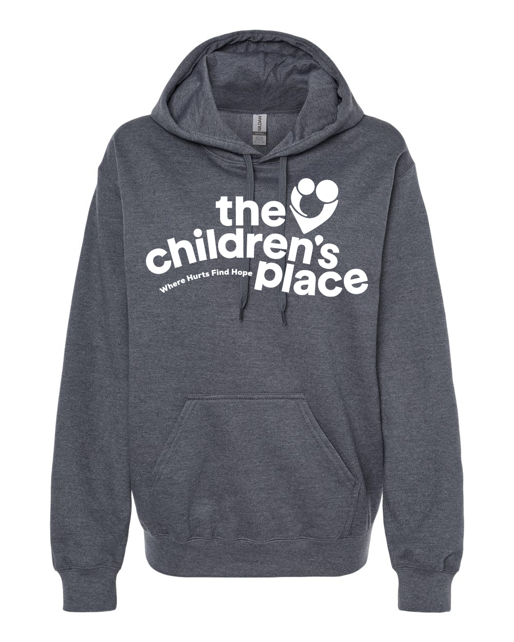Hoodie Logo - Dark Heather.png