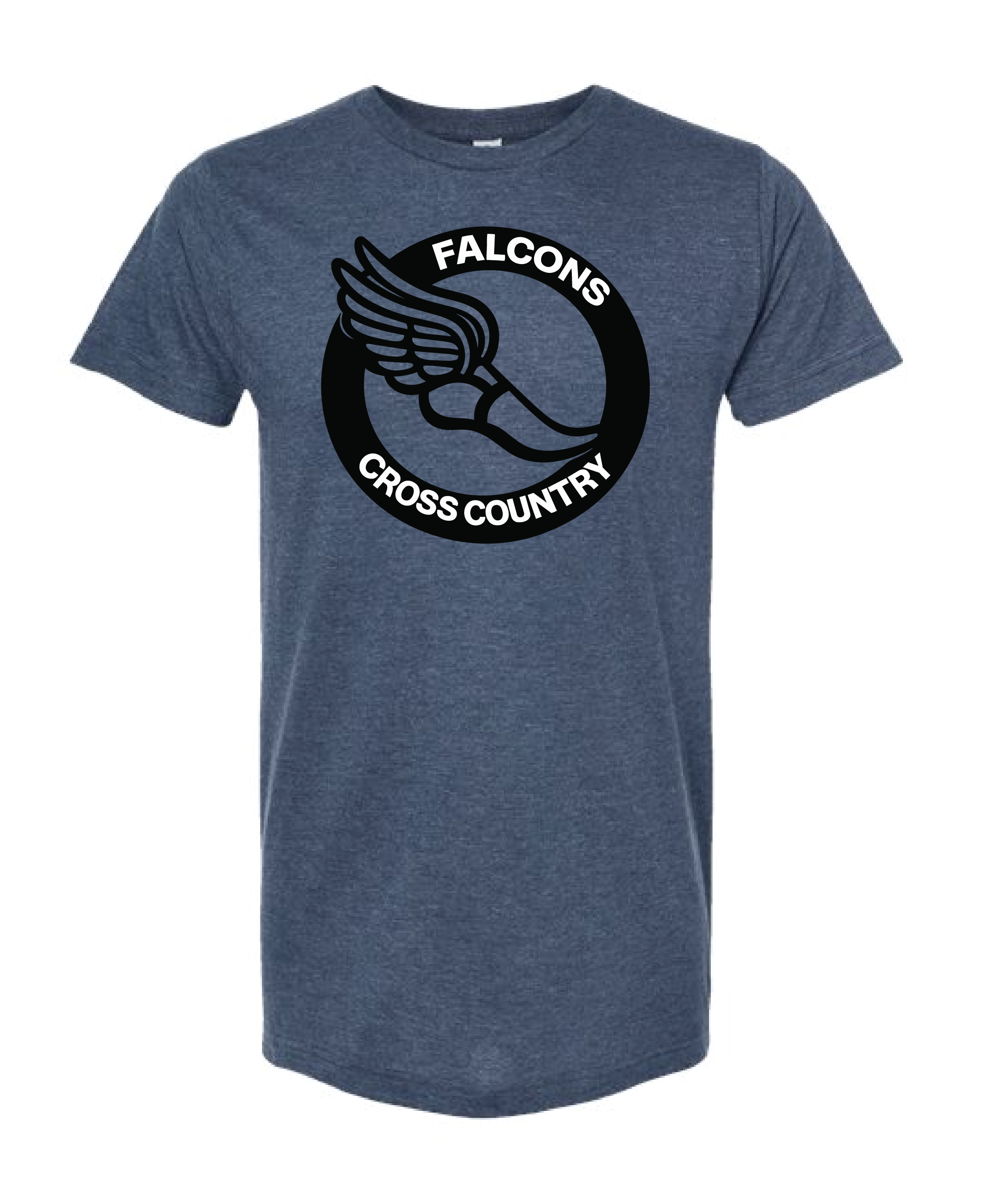 Falcons Cross Country Tee  (202)