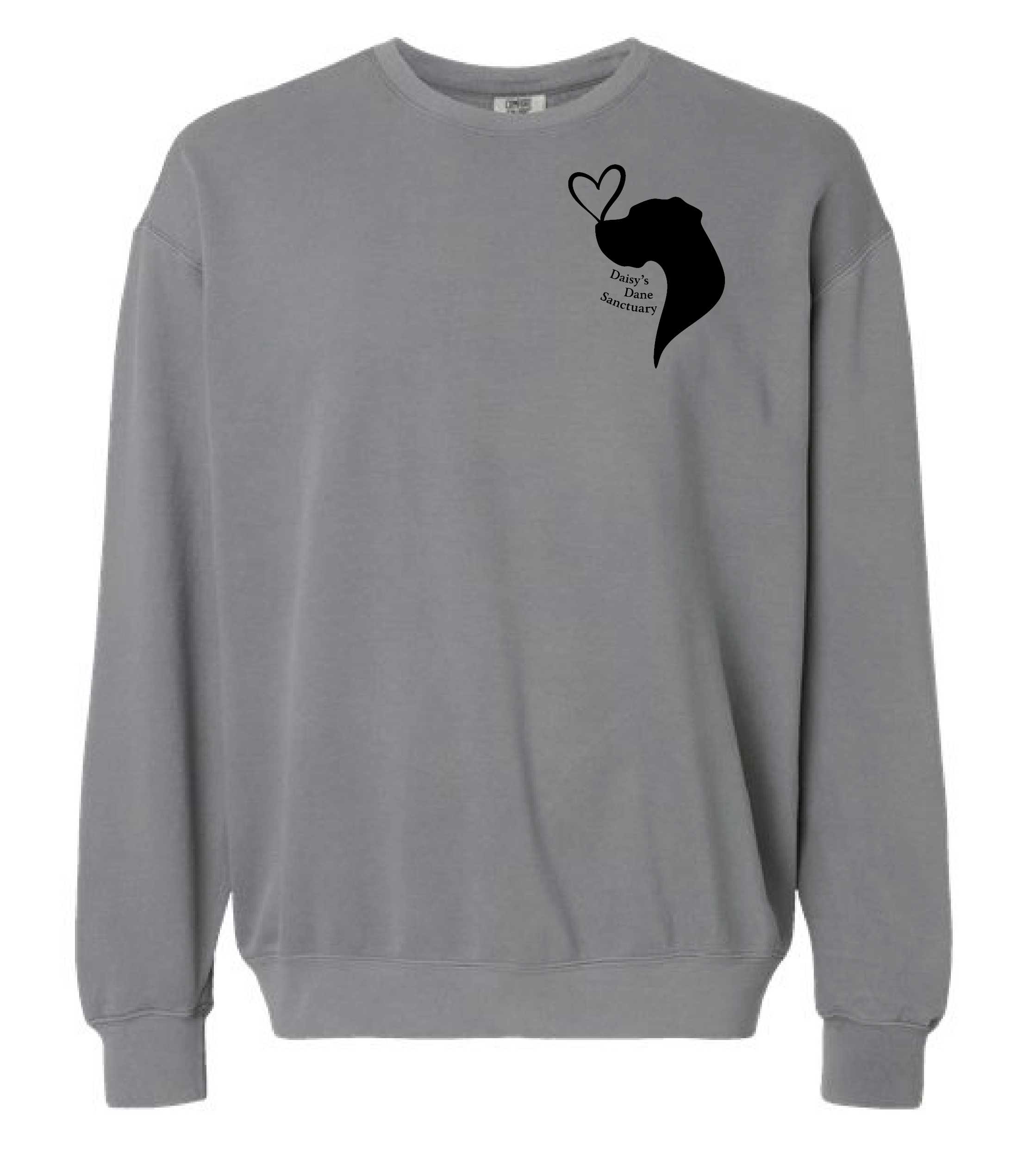 DDS Silhouette on Comfort Colors (1566)