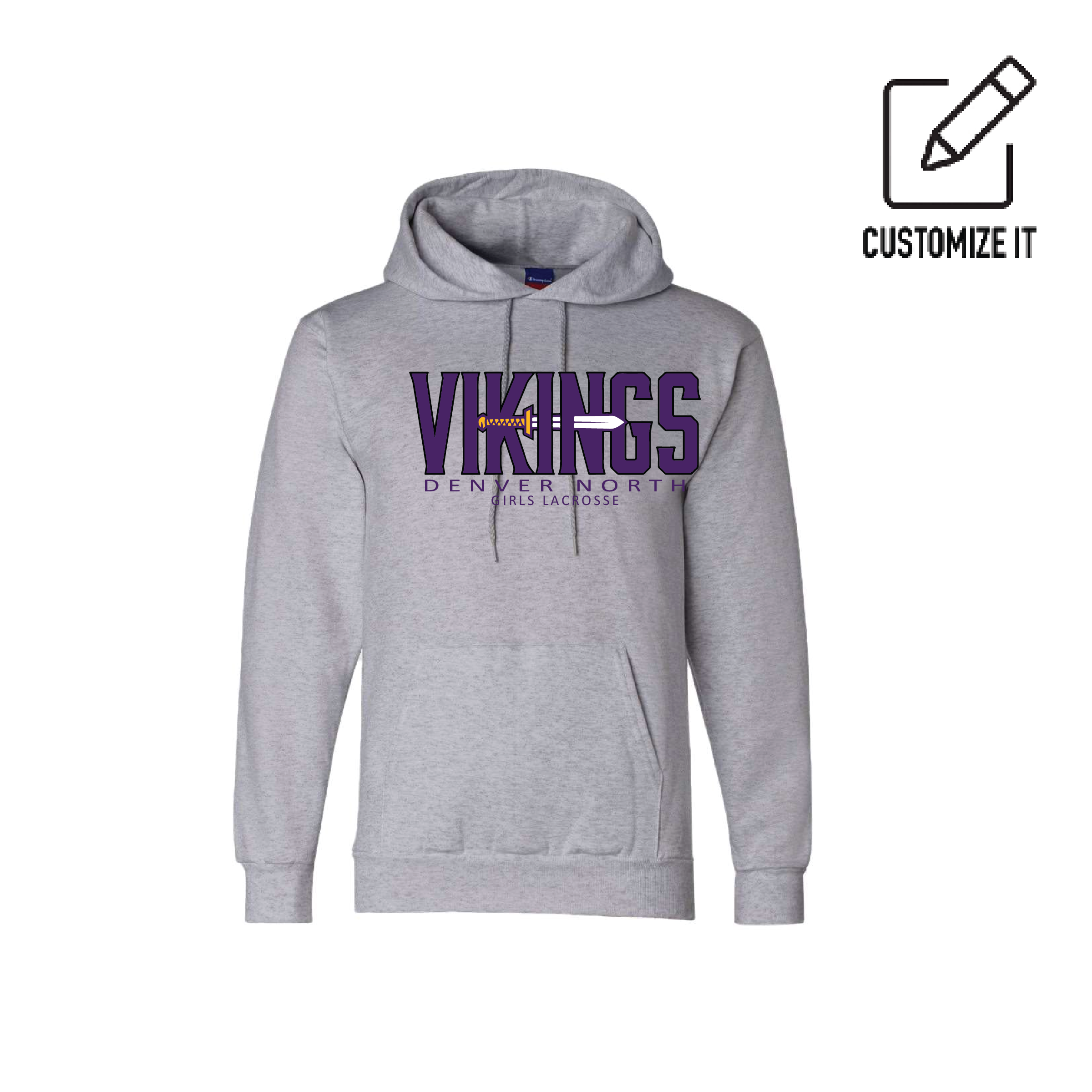 *CUSTOM* Denver North Hoodie (s700)