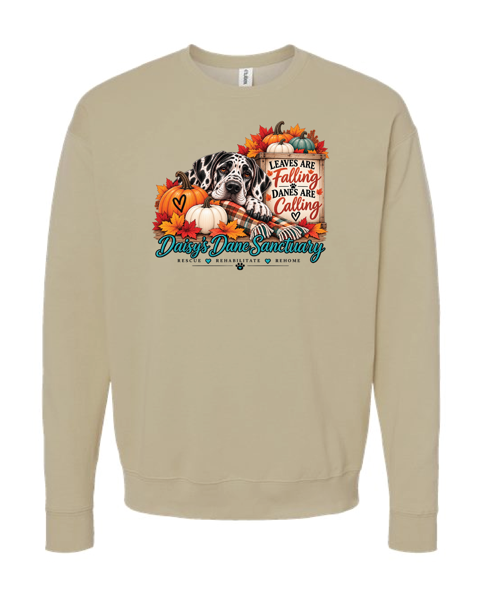 DDS Leaves are Falling Sand Crewneck (340)