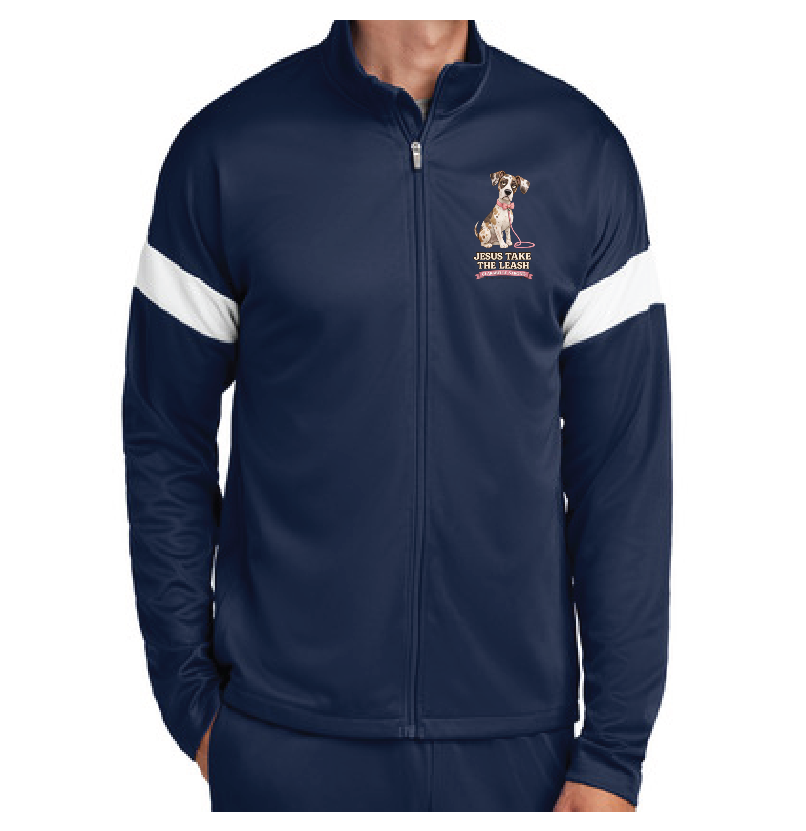 Jesus Takes the Leash Jacket (st800)