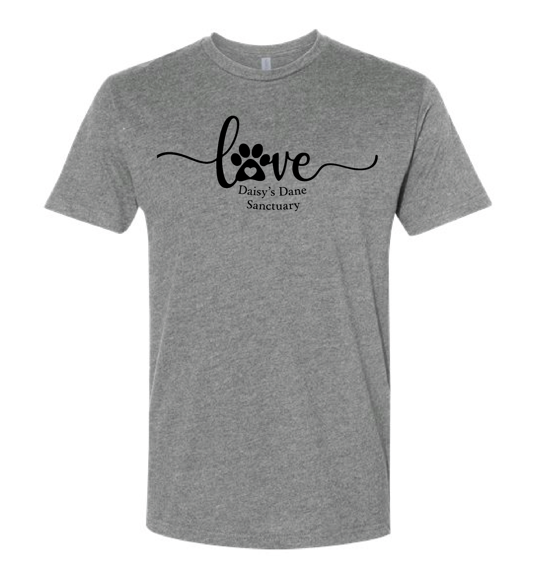 DDS Love Gray Tee (6410)