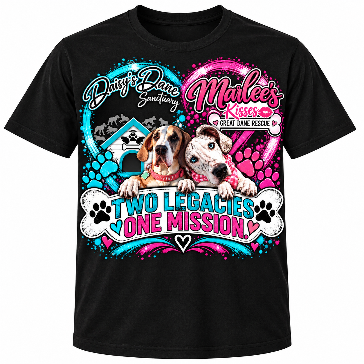 2 Legacies 1 Mission Tee (202)