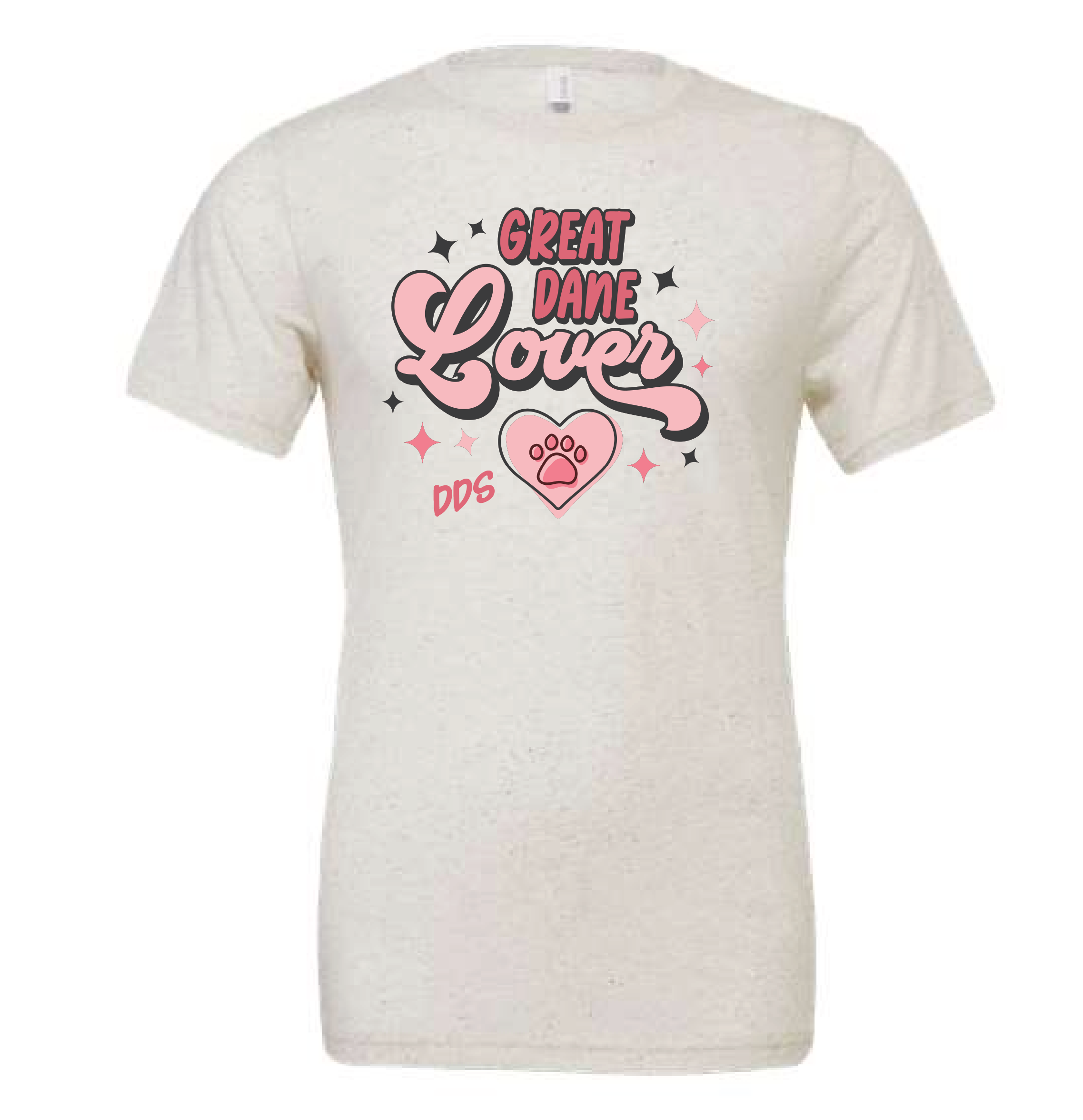 DDS Great Dane Lover Tee (3413)